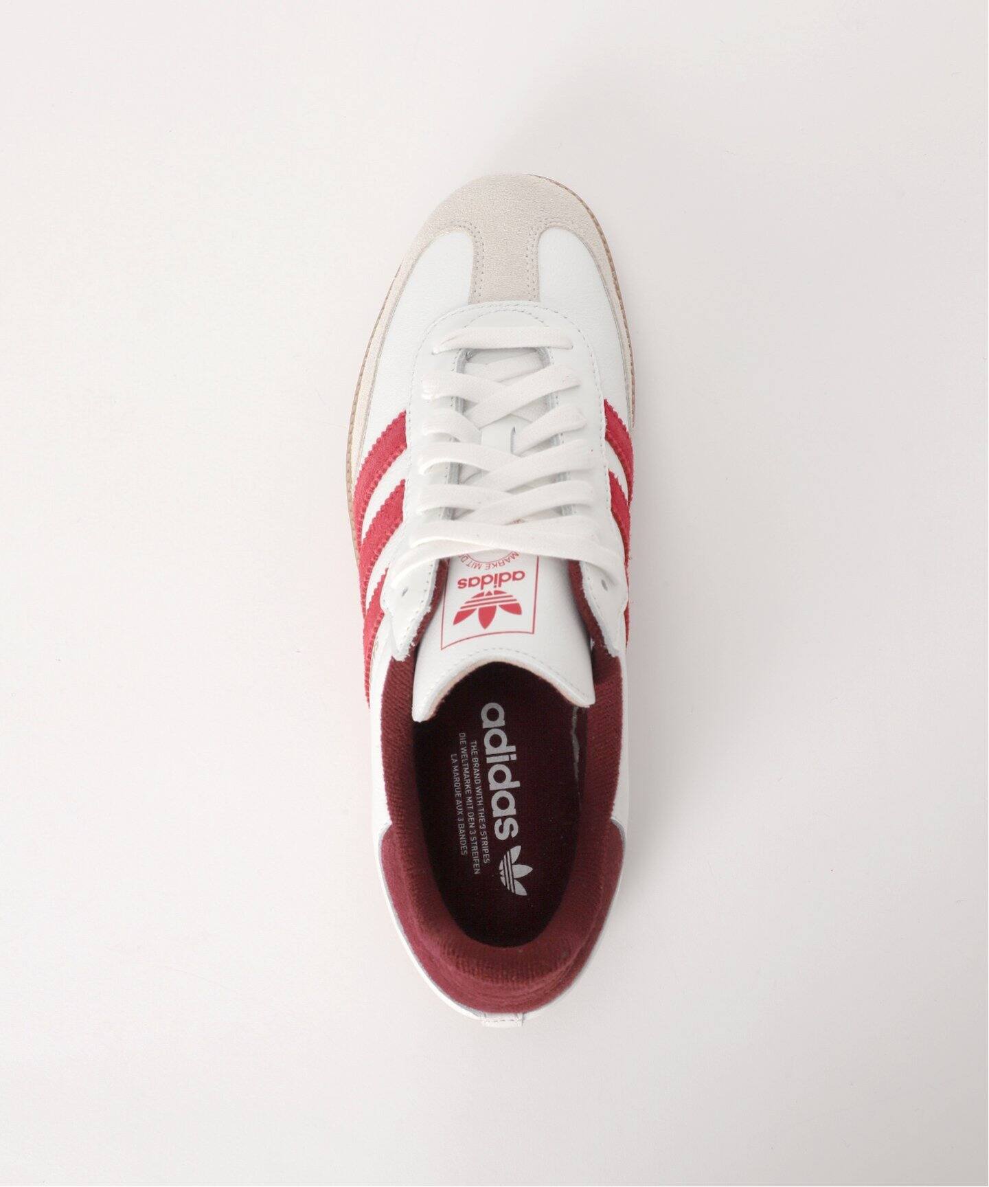 [ADIDAS] スニーカー サンバ SAMBA OG EXCLUSIVE レッド adidas / アディダス SAMBA OG EXCLUSIVE（スニーカー）｜Spick