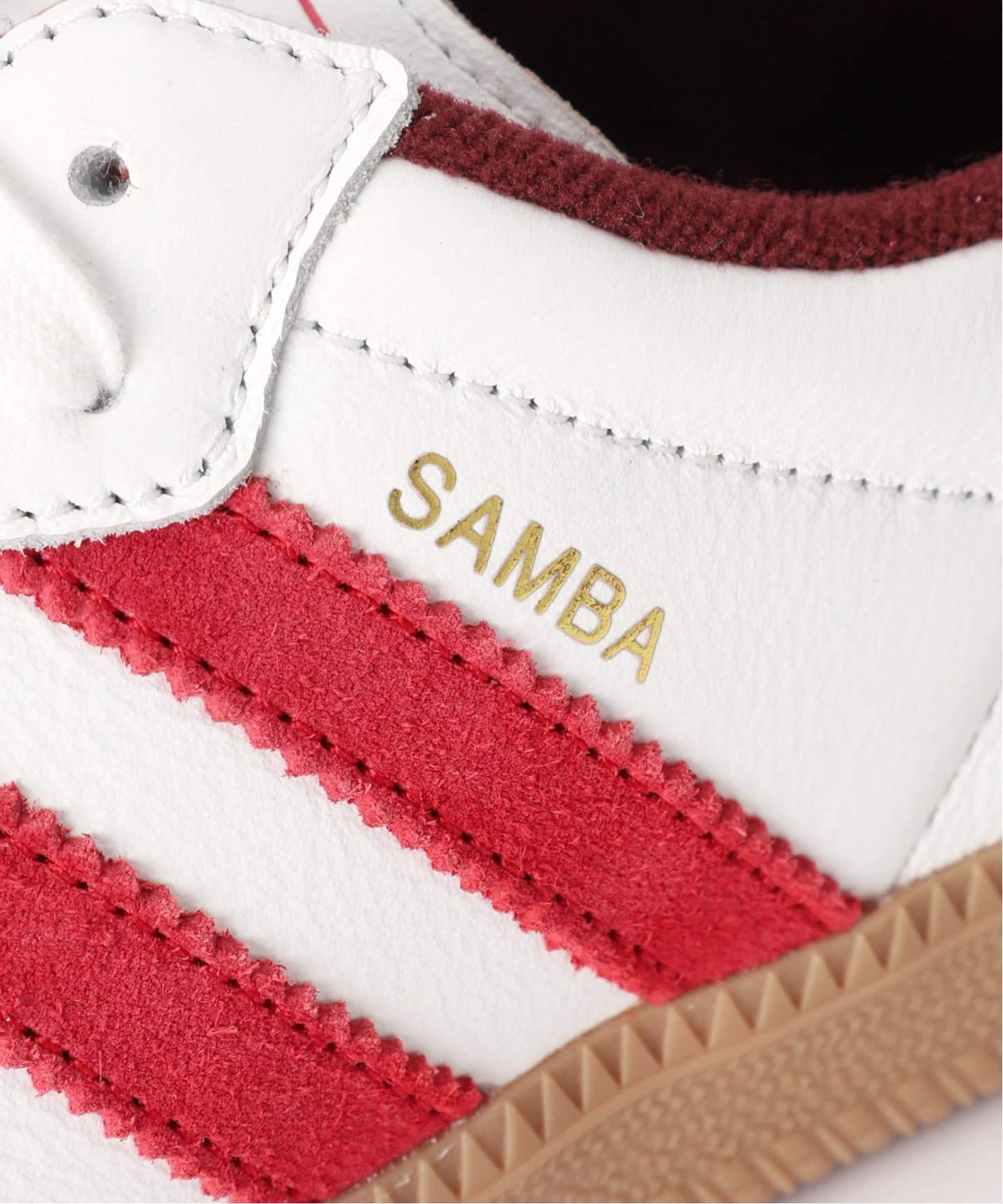 [ADIDAS] スニーカー サンバ SAMBA OG EXCLUSIVE レッド adidas / アディダス SAMBA OG EXCLUSIVE（スニーカー）｜Spick