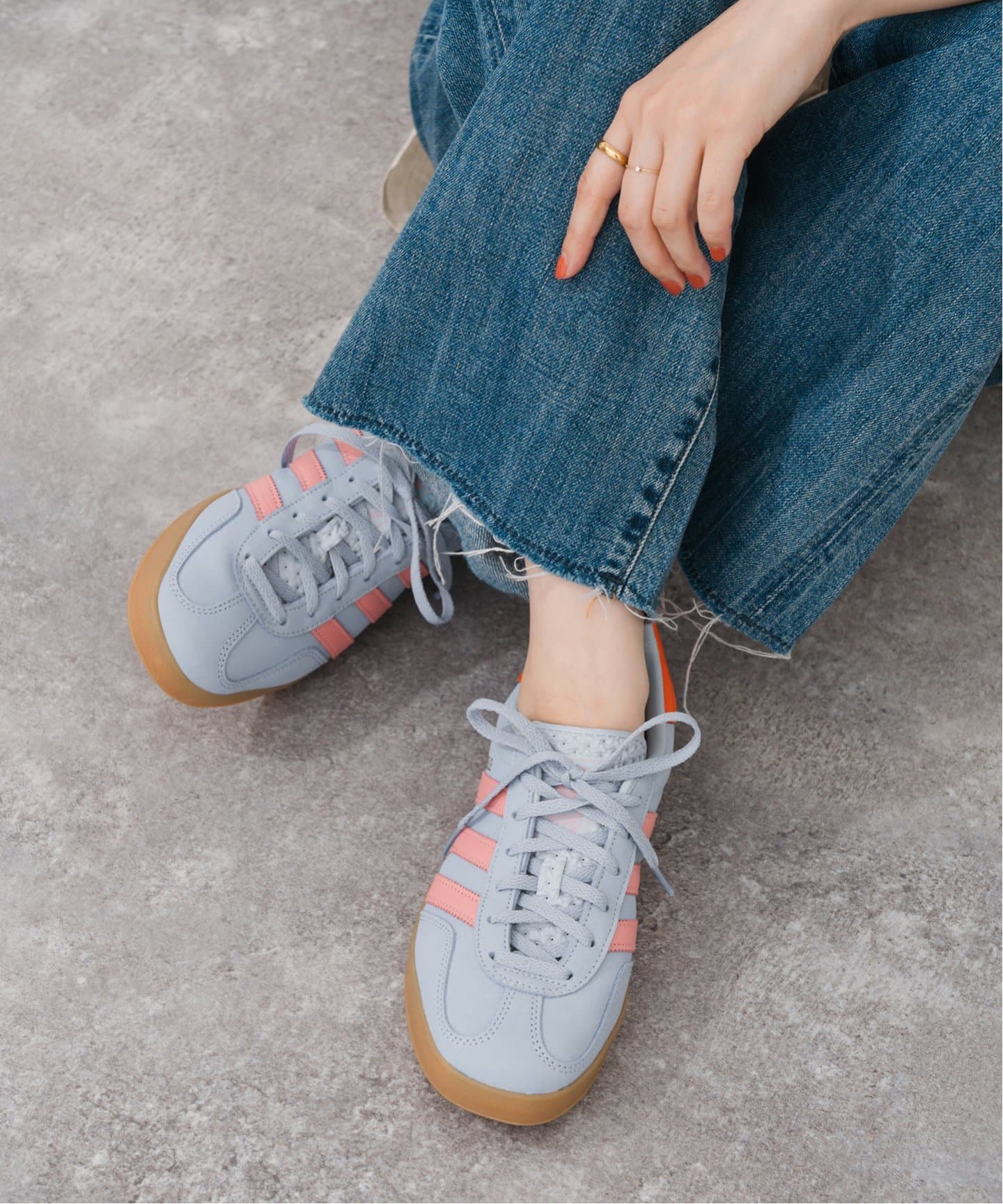 spick&span adidas GAZELLE 新品未使用 EX24㎝ adidas / アディダス GAZELLE INDOOR W EXCLUSIVE（スニーカー