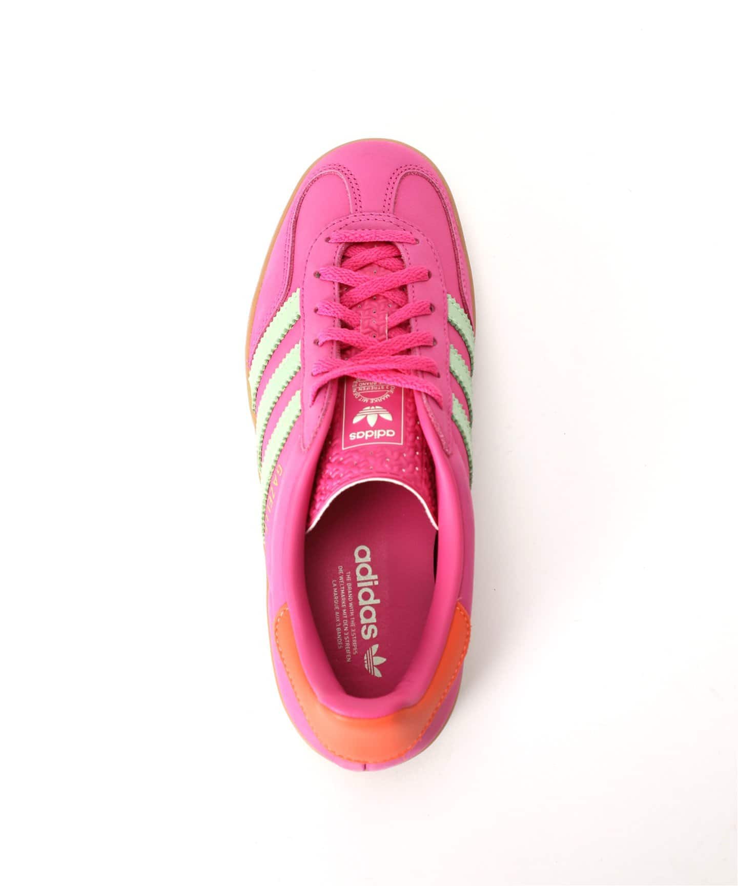 adidas GAZELLE INDOOR ピンク 250 Chaussures et baskets femme adidas Gazelle Indoor W Semi