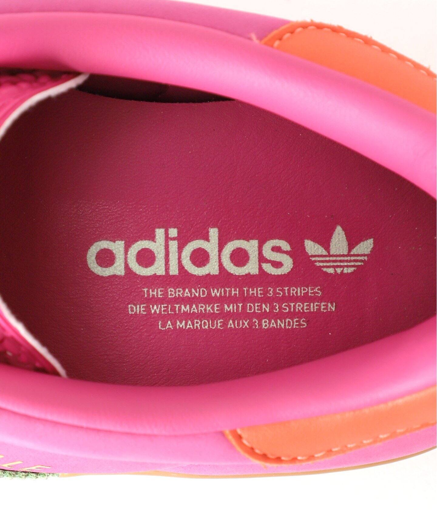 セール中♡ ローズピンク adidas / アディダス GAZELLE INDOOR W EXCLUSIVE（スニーカー