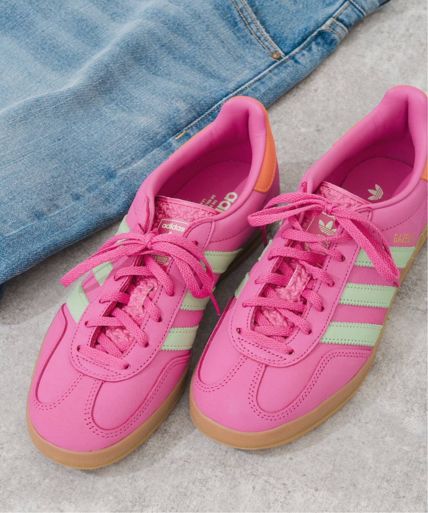 adidas / アディダス GAZELLE INDOOR W EXCLUSIVE（スニーカー 