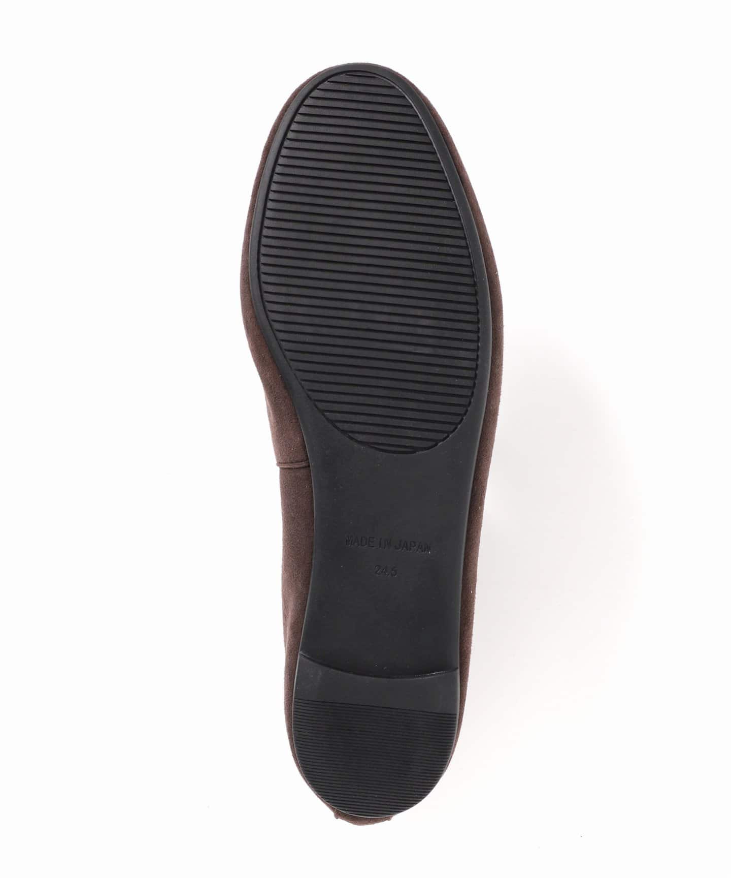 【最終値下げ！】Spick & Span シープレザーバレリーナ ブラック Spick & Spanシープレザーバレリーナ | スピック＆スパン(Spick