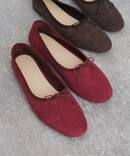 Spick & Span スエードバレリーナ