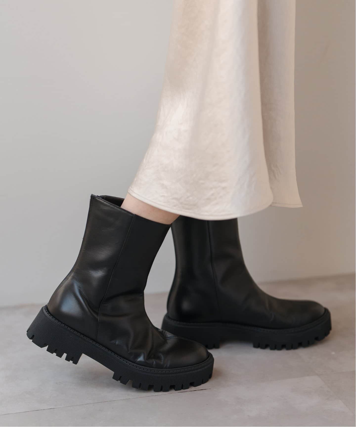 【一部予約！】 予約》Spick & Span ショートブーツ（ブーティ・ショートブーツ 靴
