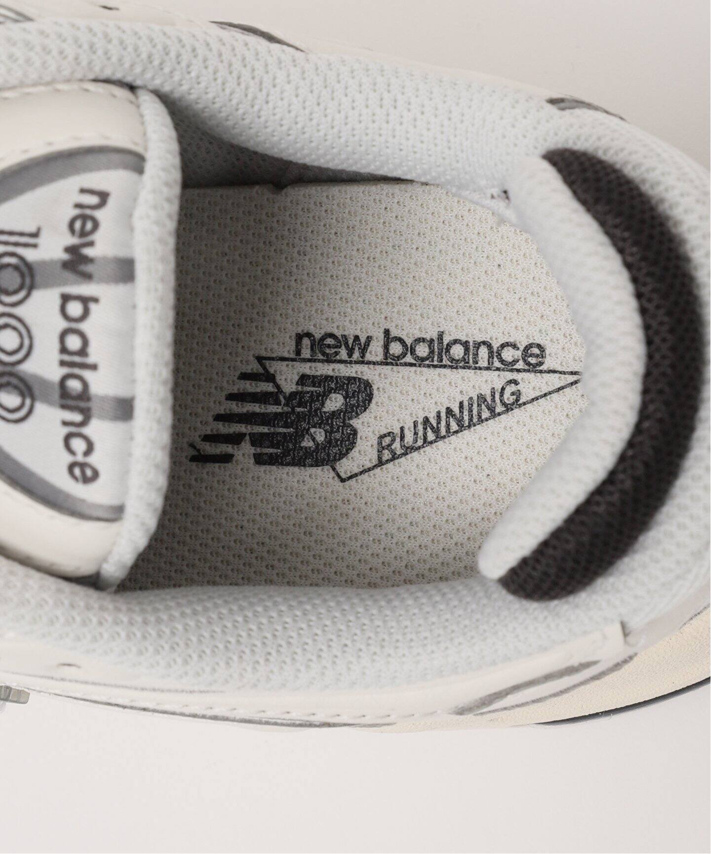 週末セールNew Balance 1000 ホワイト/グレー スニーカー 8/21発売｜New Balance 1000 