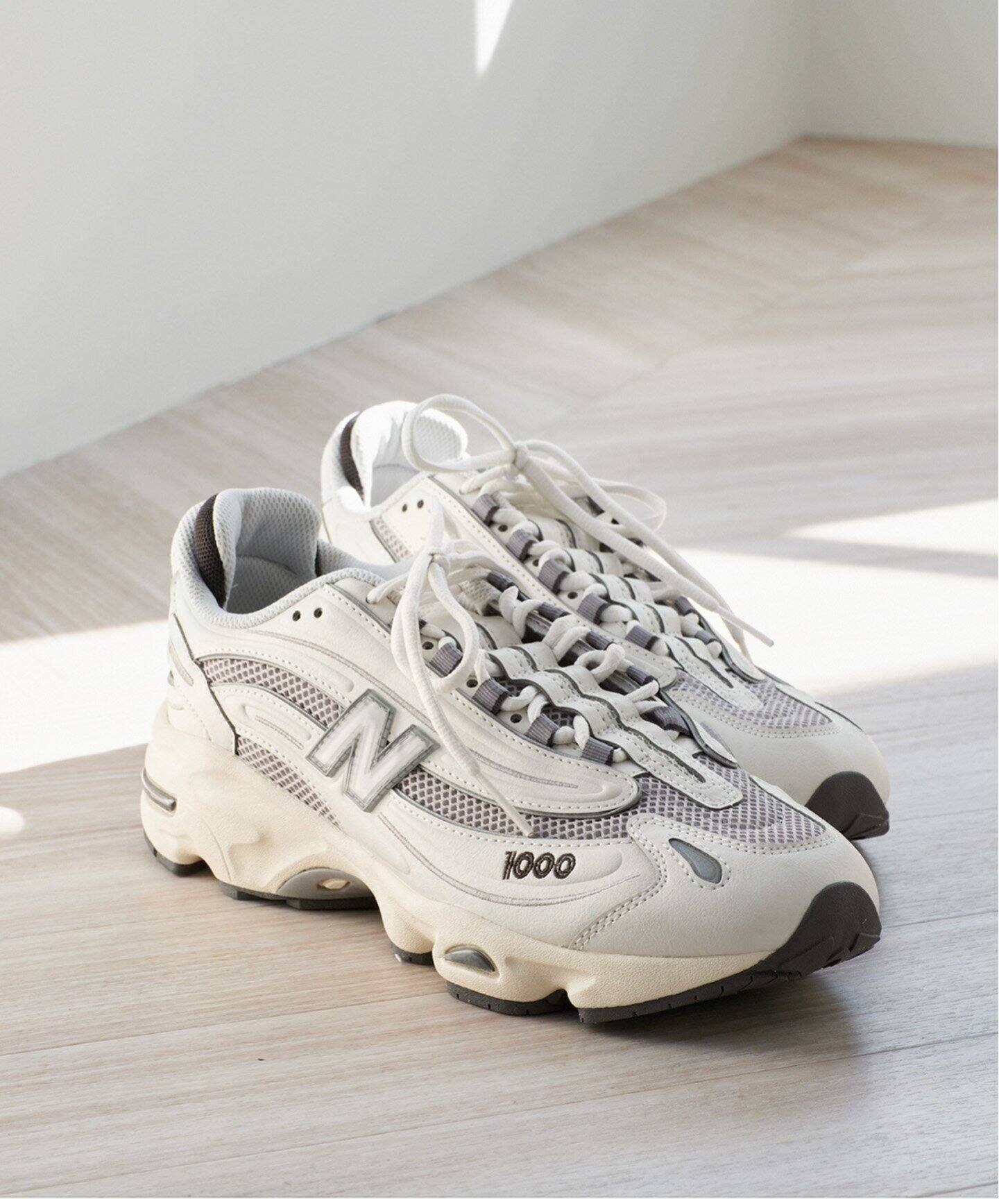 WEB限定》NEW BALANCE / ニューバランス 1000（スニーカー）｜Spick  