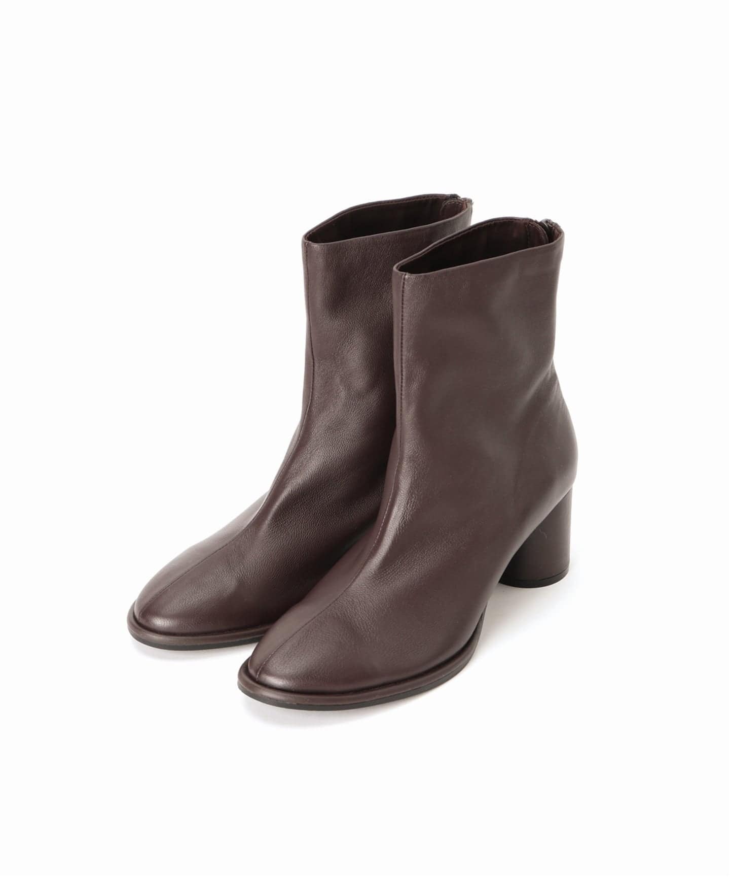 Spick & Span スピック＆スパン MARIANレザーショートブーツ38 Spick & Span スピック＆スパン MARIANレザーショートブーツ38