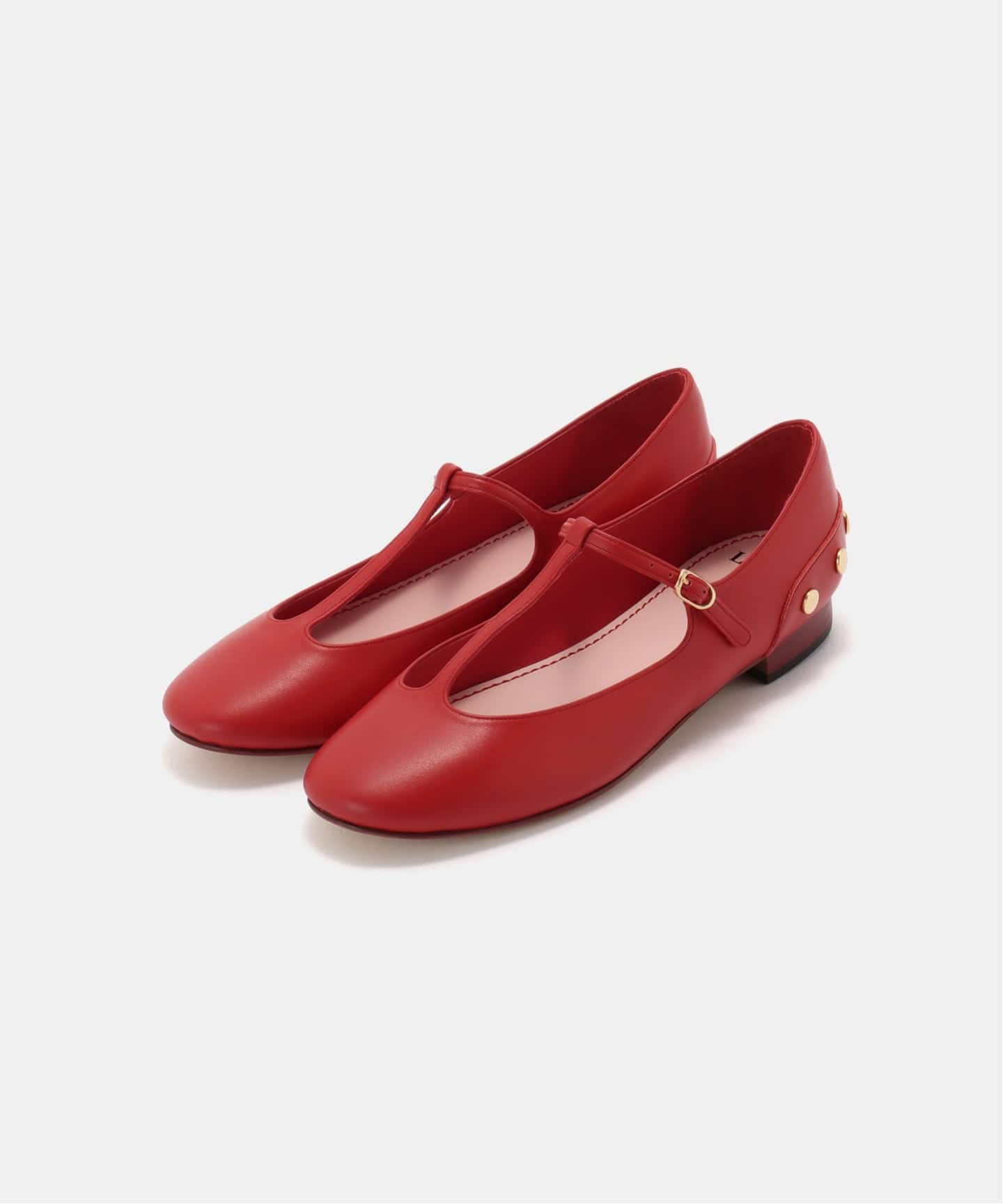 高輪店+WEB限定》LACADE / ラカド TOMOYO T STRAP BALLET
