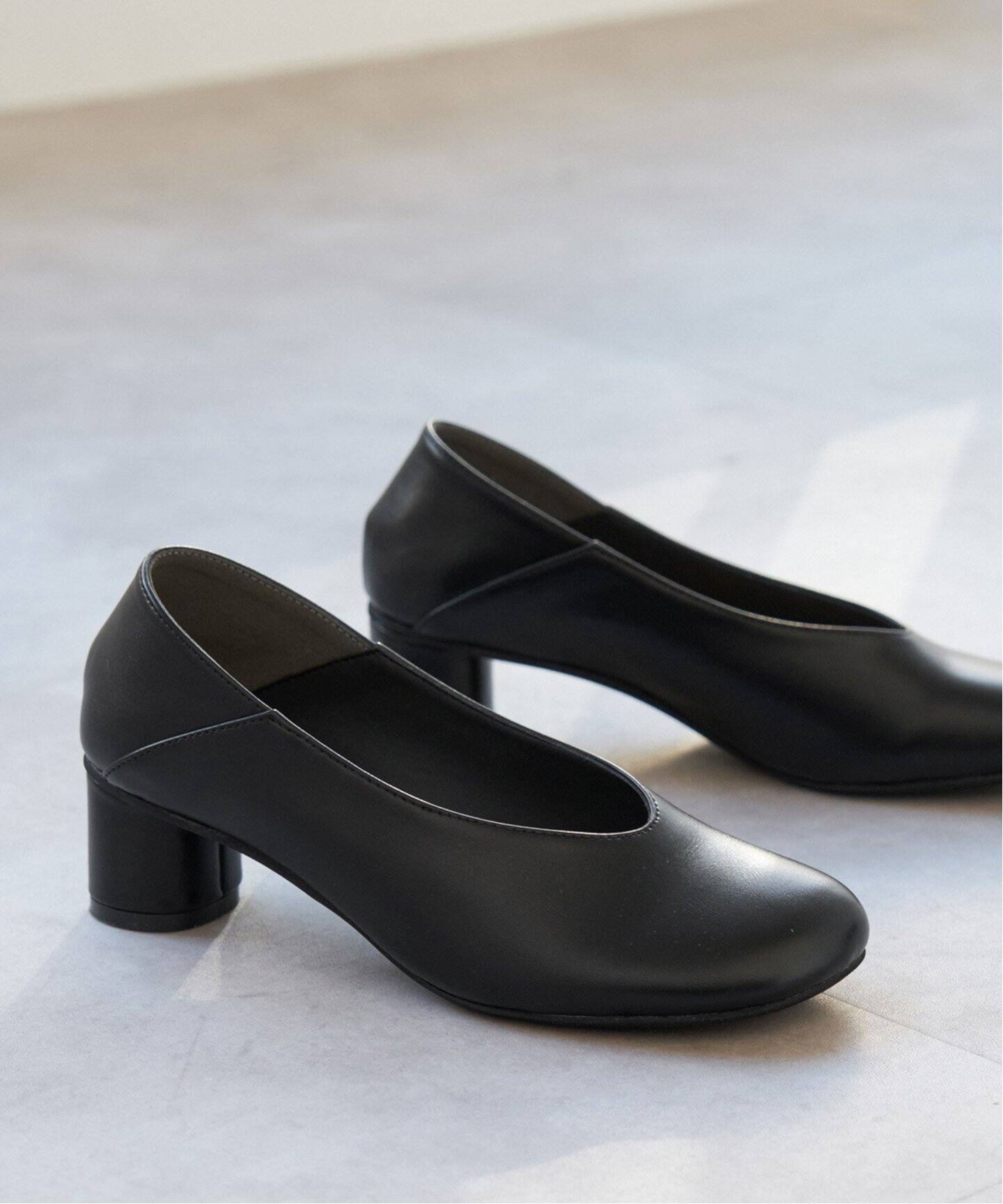 Spick & Span オブリークパンプス（パンプス）｜Spick and Span 