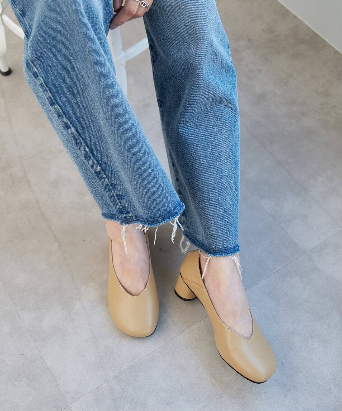 Spick & Span オブリークパンプス（パンプス）｜Spick and Span 