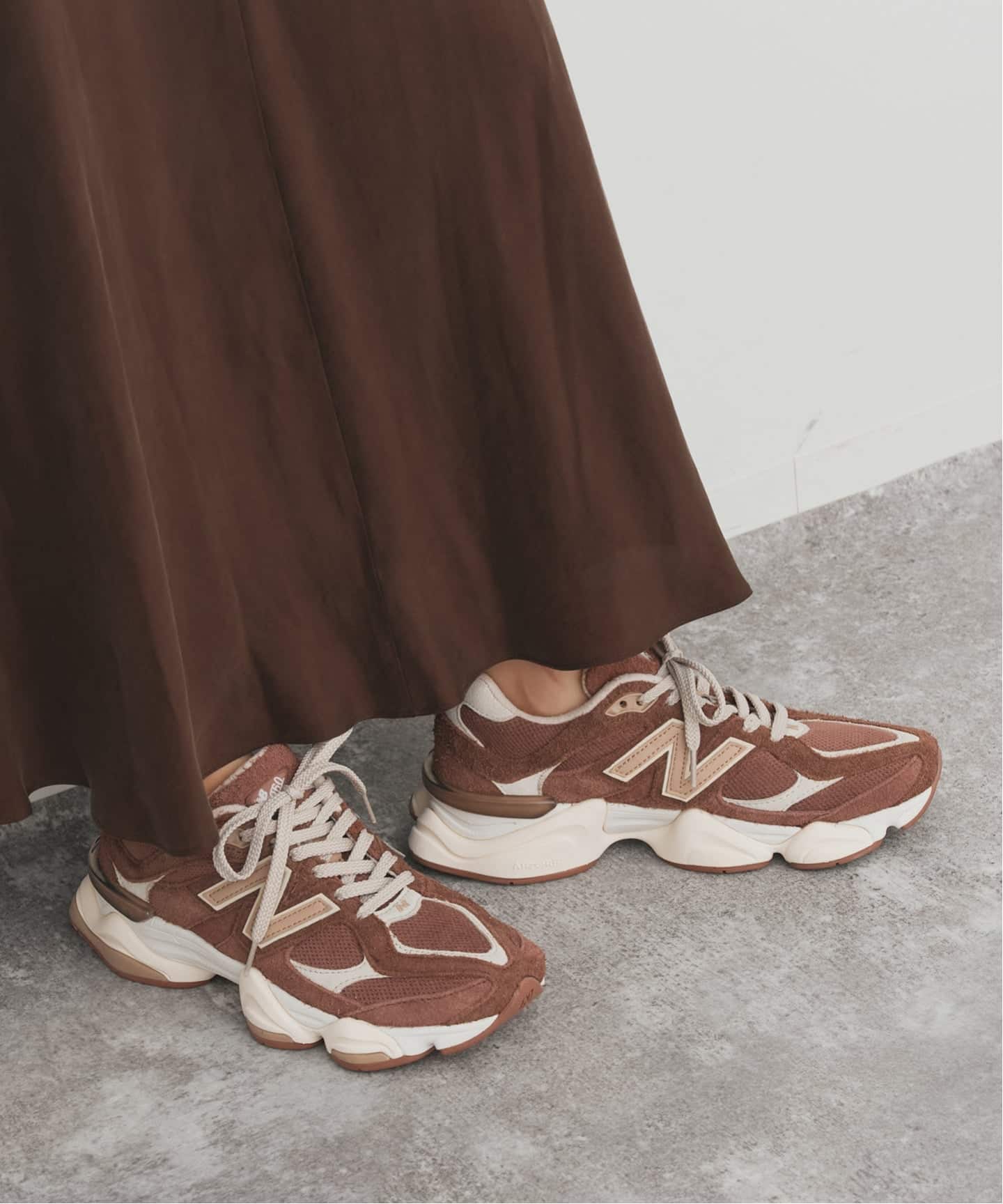 NEW BALANCE / ニューバランス 90/60（ブラウン）（スニーカー