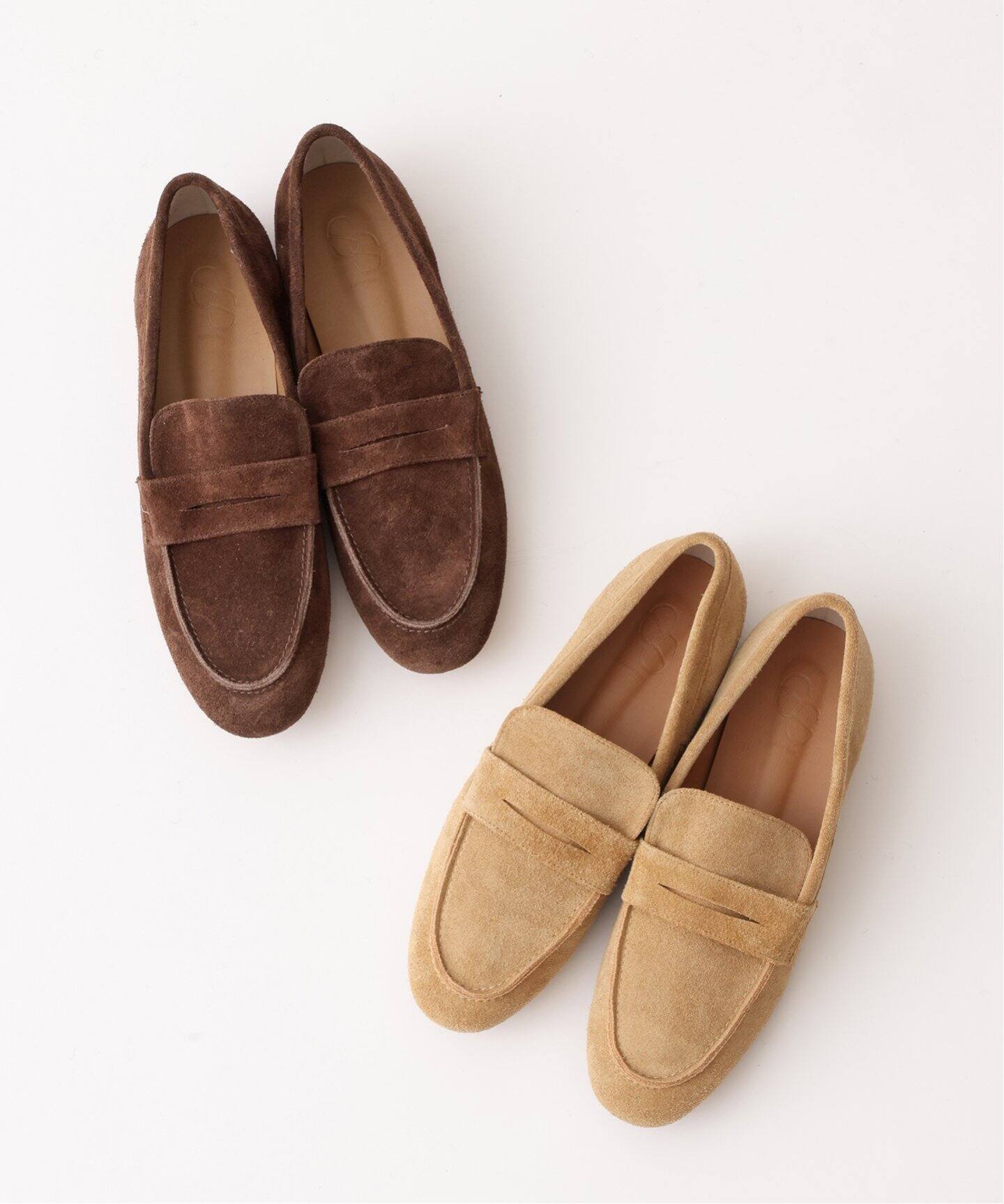 Spick & Span スウェードローファー（ローファー）｜Spick and Span 