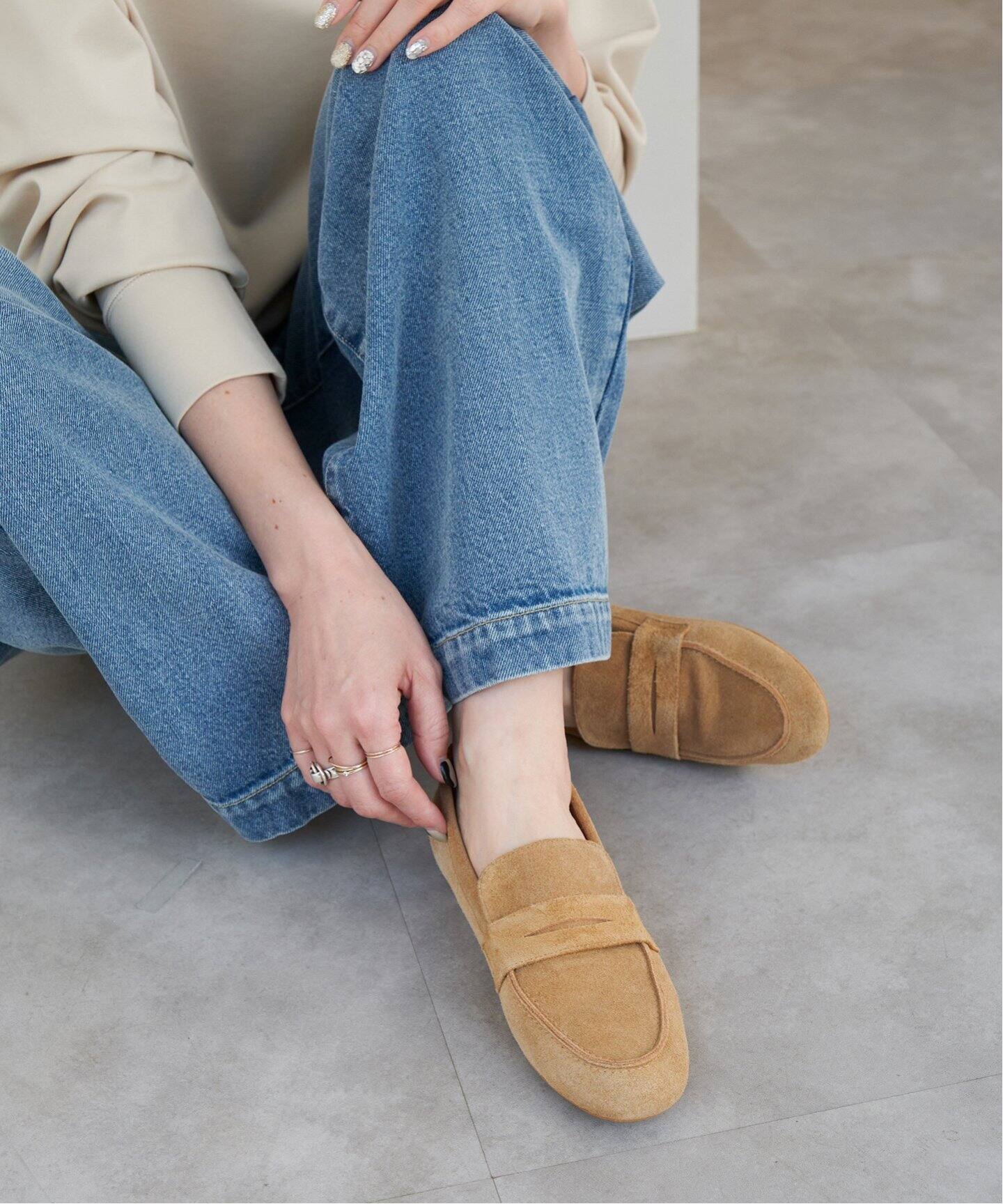 Spick & Span スウェードローファー（ローファー）｜Spick and Span 