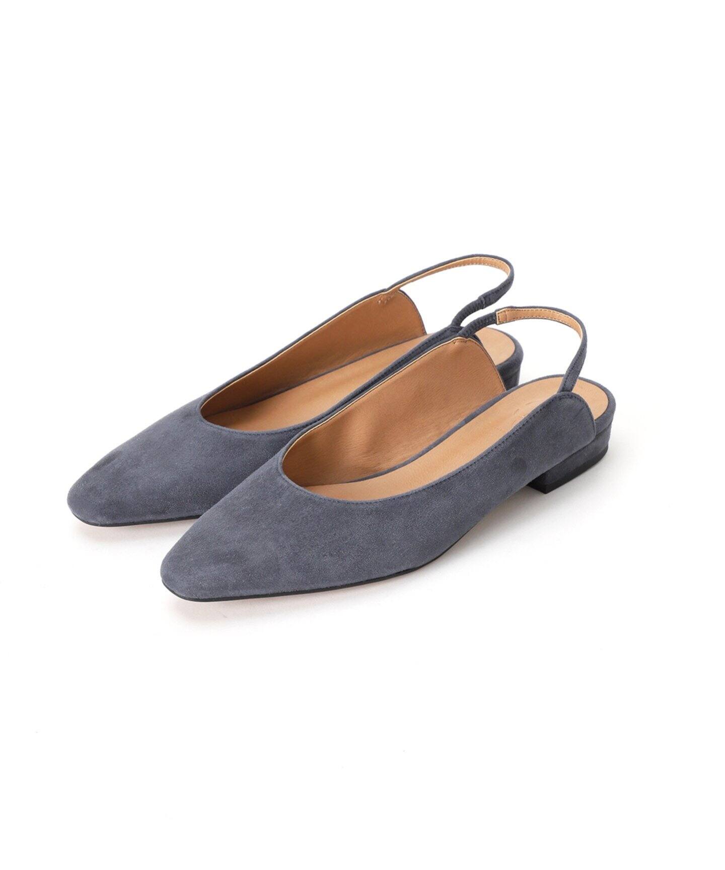 Spick and Span ポインテッドバックストラップシューズ Spick & Span ポインテッドバックストラップシューズ（フラット