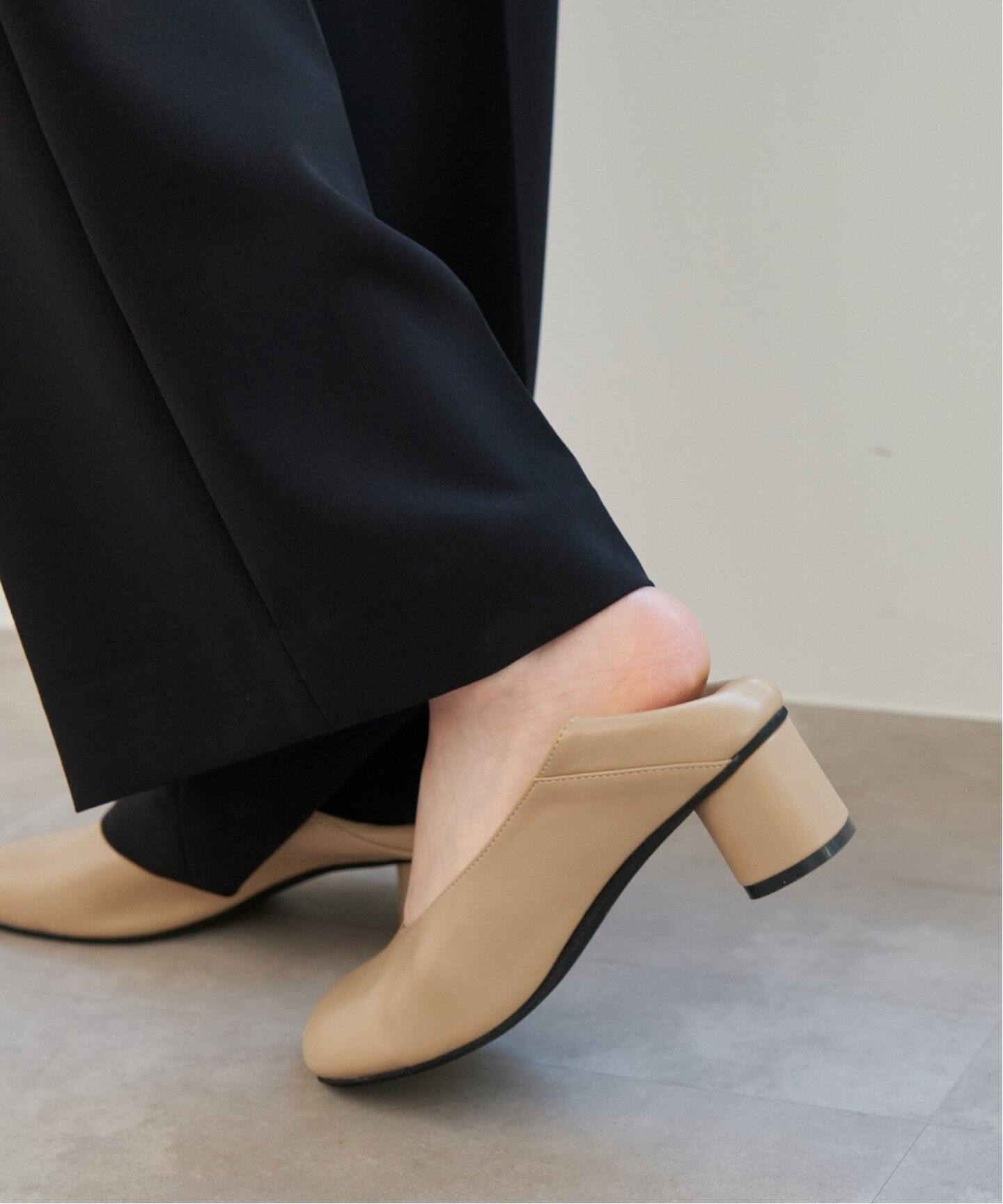 WEB限定追加》Spick & Span オブリークパンプス（パンプス