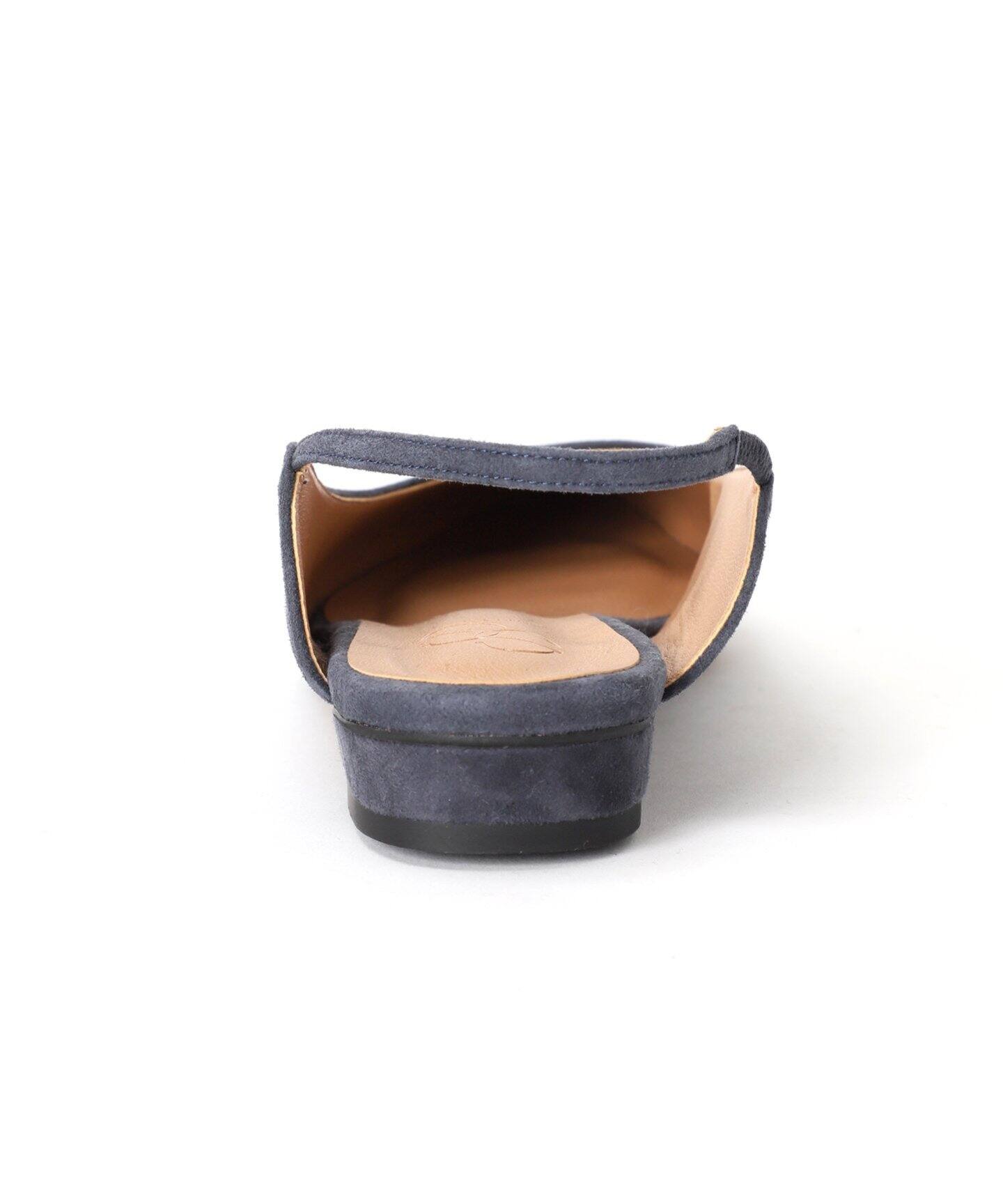 追加》Spick & Span ポインテッドバックストラップシューズ（フラット