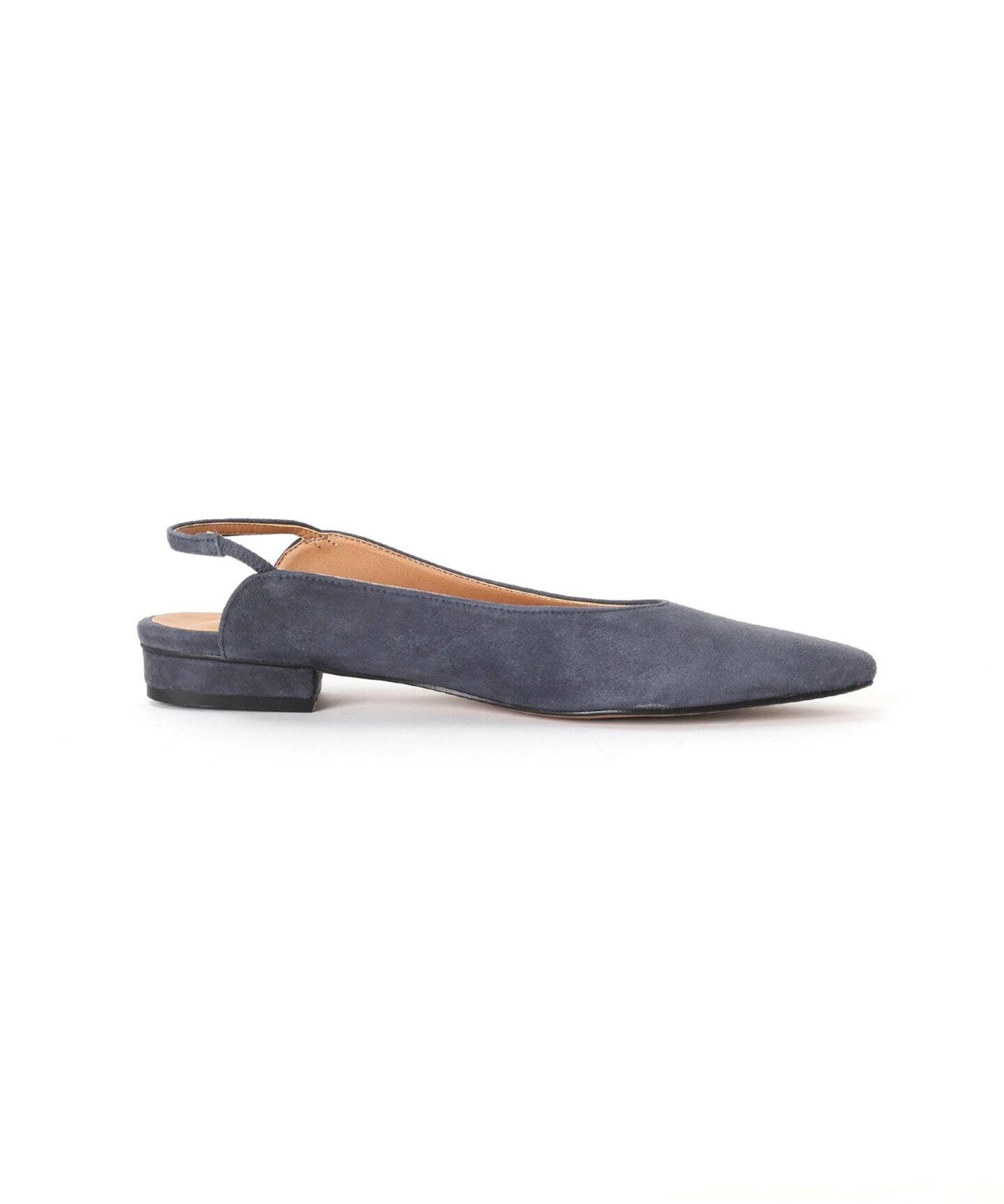 追加》Spick & Span ポインテッドバックストラップシューズ