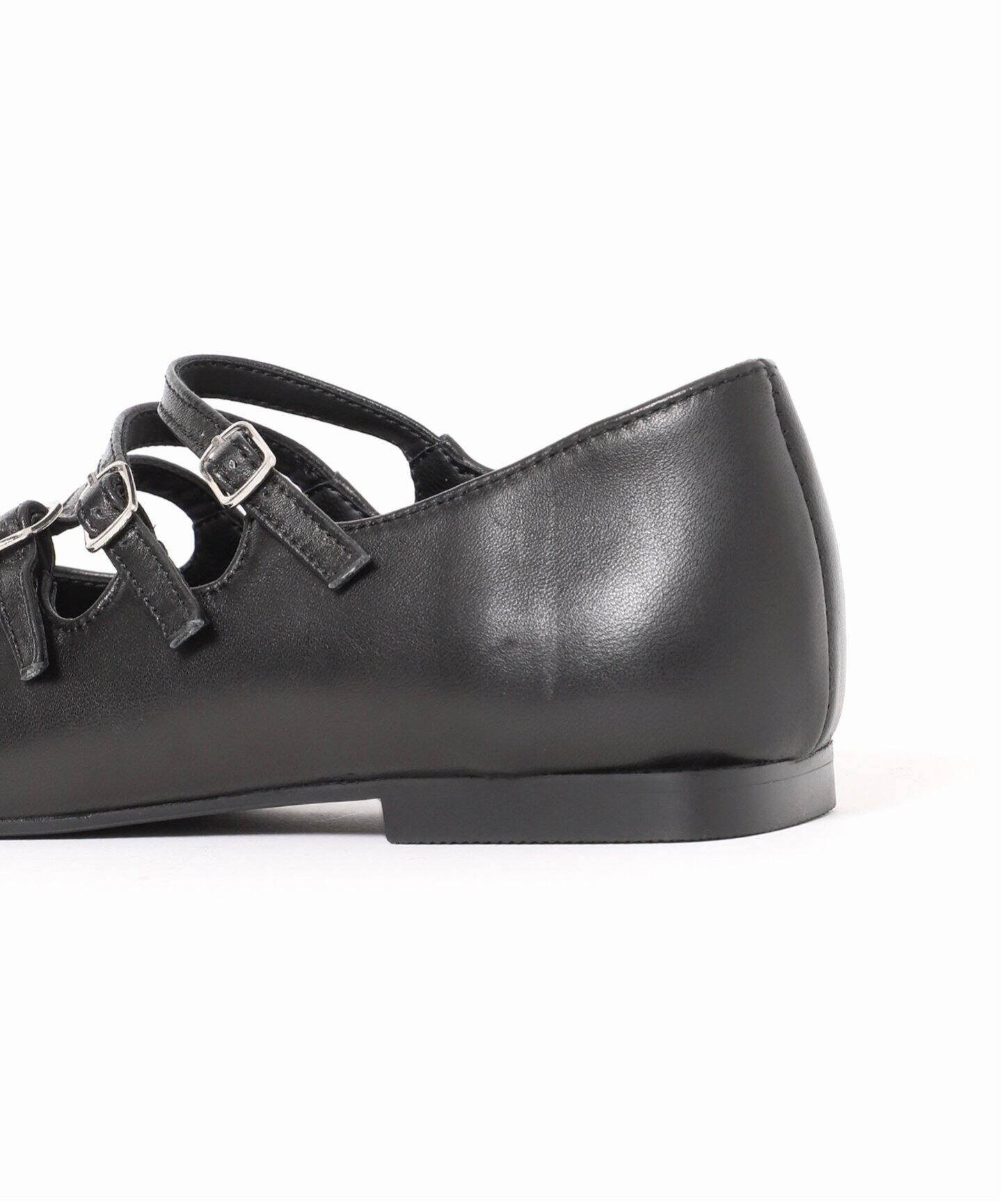 REMME/レメ 3STRAP MERRY JANE（フラットシューズ）｜U by