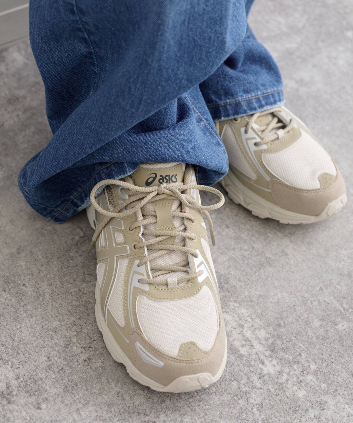 最終値下げDeep Gorge　Eggshell、Sand(ベージュ) ASICS /アシックス GEL-VENTURE 6（スニーカー）｜U by SPICK&SPAN