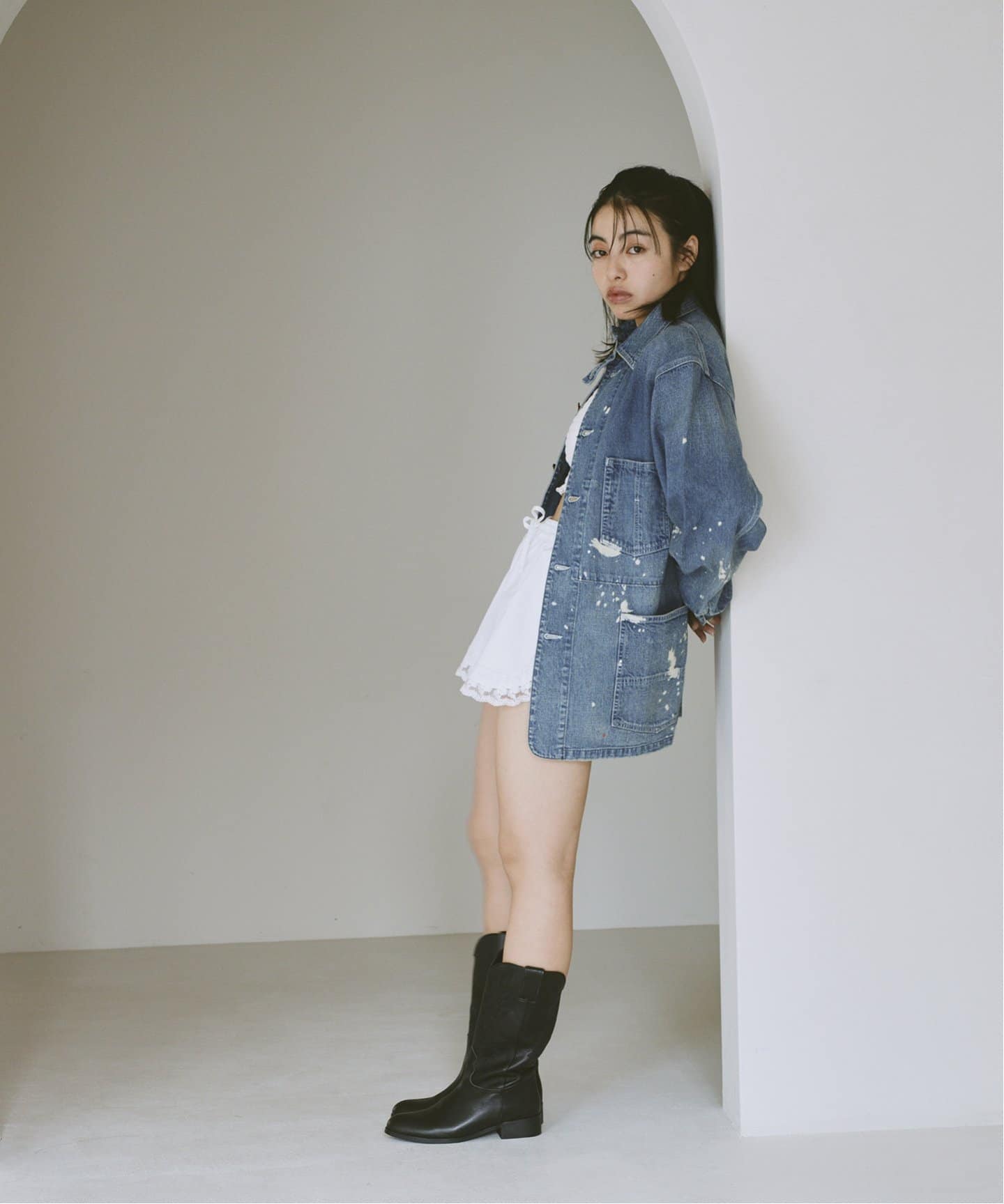 REMME/レメ WESTERN BOOTS（ロングブーツ）｜U by SPICK&SPAN