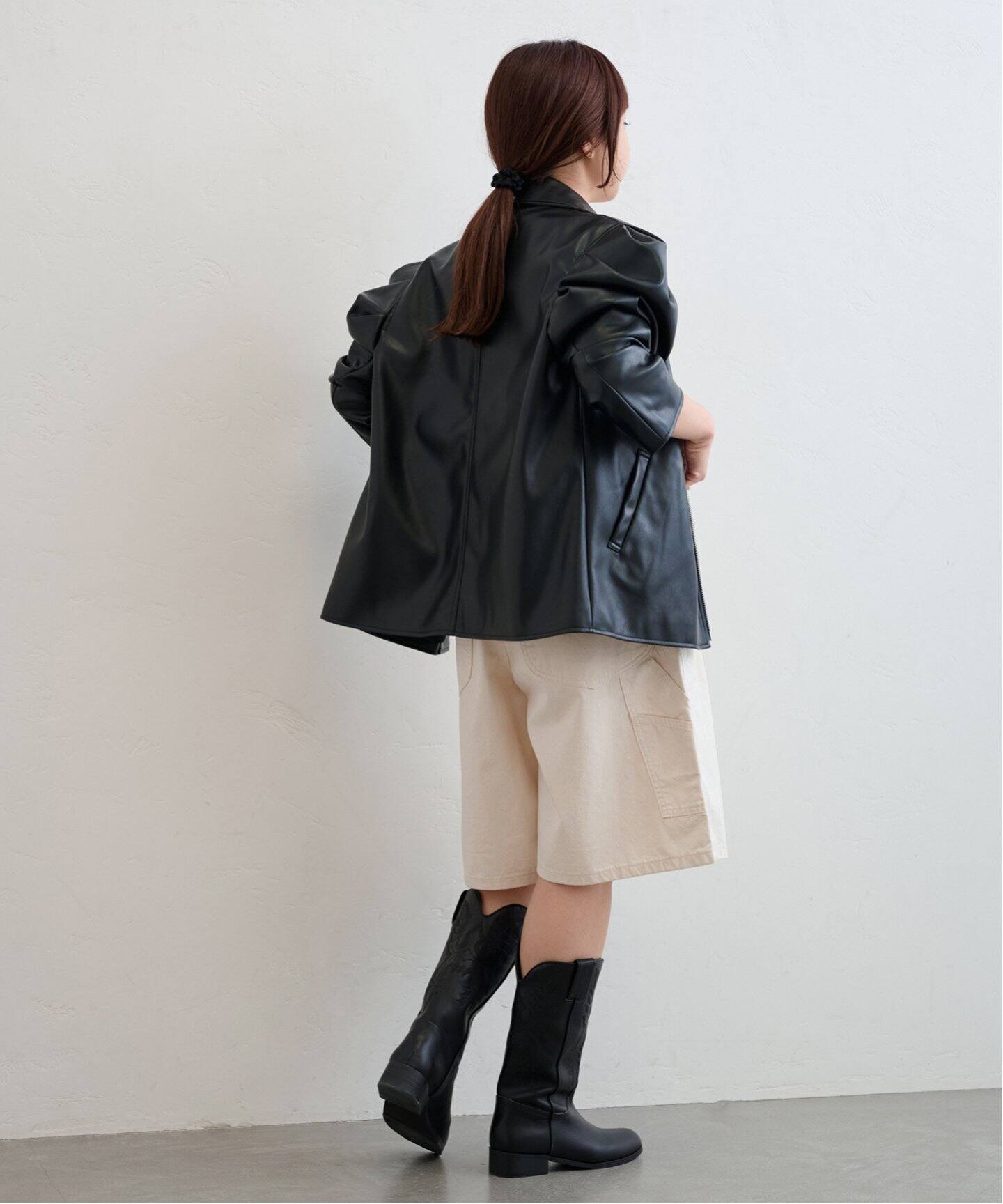 REMME 　レメ　ウエスタンブーツ 　38　Spick and Span REMME/レメ WESTERN BOOTS（ロングブーツ）｜U by SPICK&SPAN