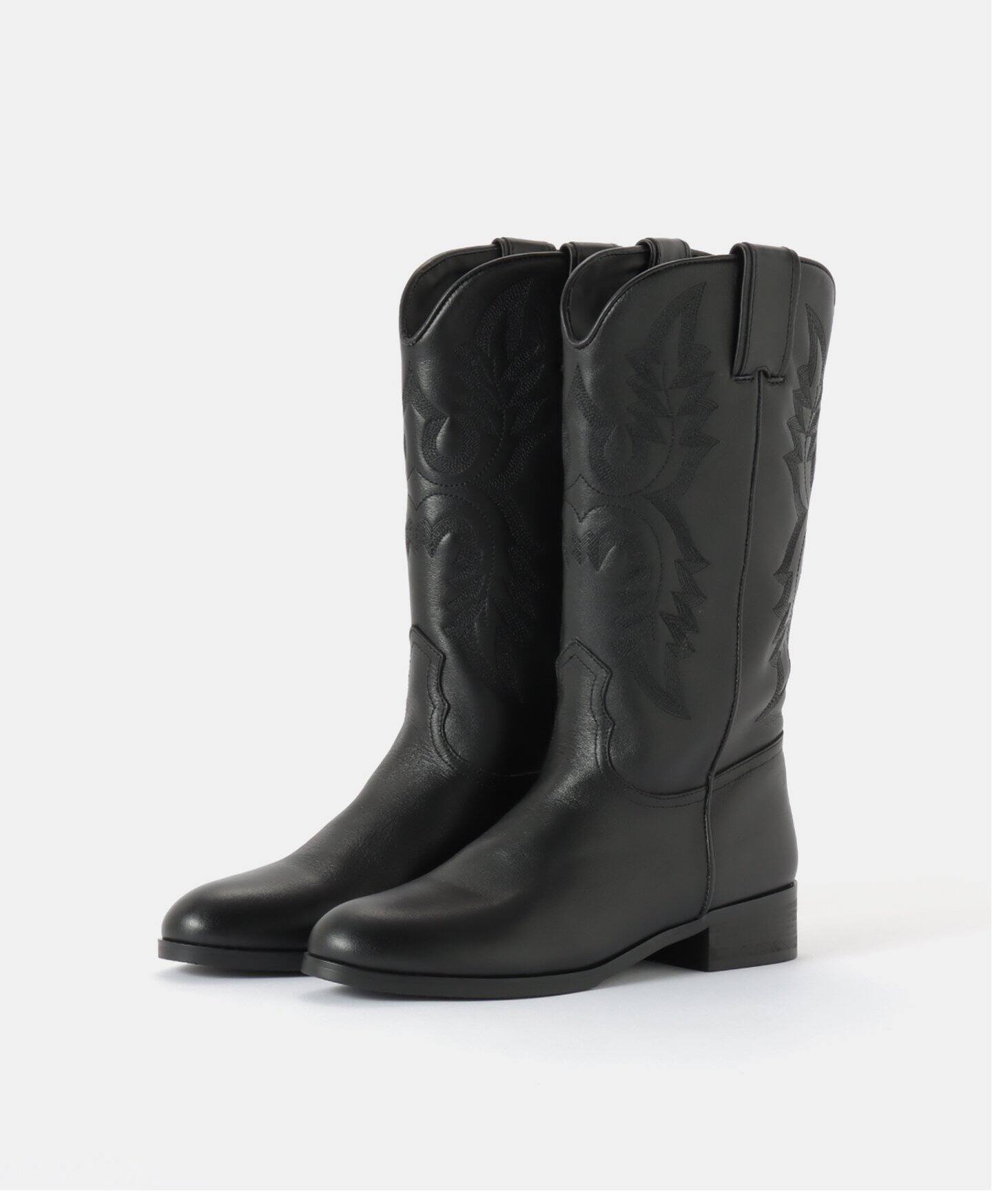 REMME 　レメ　ウエスタンブーツ 　38　Spick and Span REMME/レメ WESTERN BOOTS（ロングブーツ）｜U by SPICK&SPAN