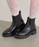 ENESS/エネス サイドゴアショートブーツ