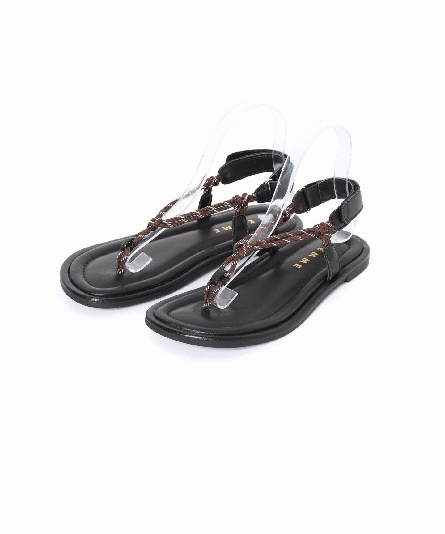 □未使用■¥25,000革トングサンダル/REMME MADE IN SPAIN □未使用□¥25,000革トングサンダル/REMME MADE IN SPAIN