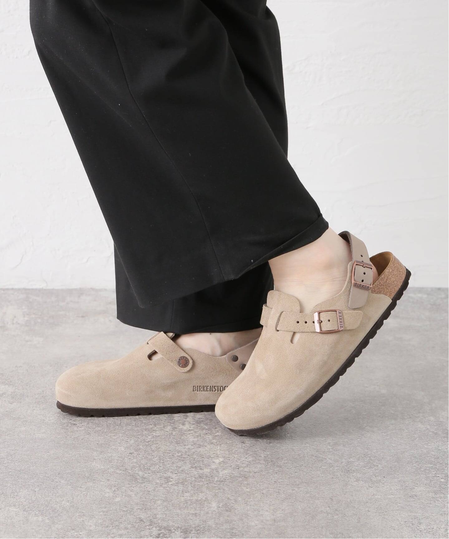 ビルケンシュトック トキオ ベージュ スウェード42 試着・試歩のみ 美品 ビルケンシュトック トキオ ベージュ スウェード42 試着・試歩のみ 美