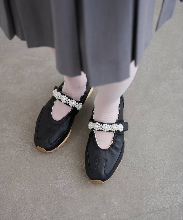 ○○○FOOT INDUSTRY/フットインダストリー PEARL MARY JANE（その他 