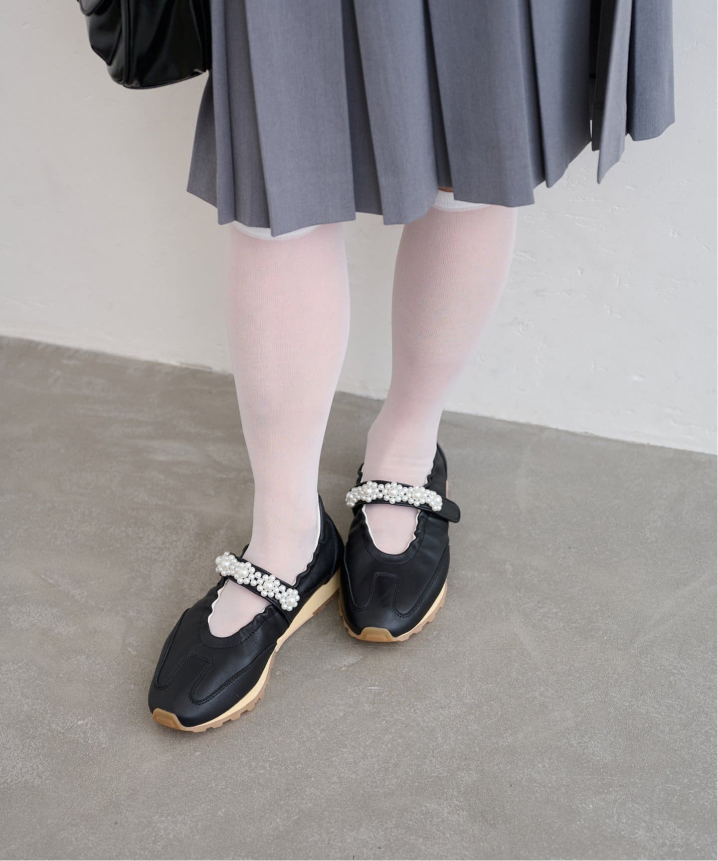 予約》FOOT INDUSTRY/フットインダストリー PEARL MARY JANE