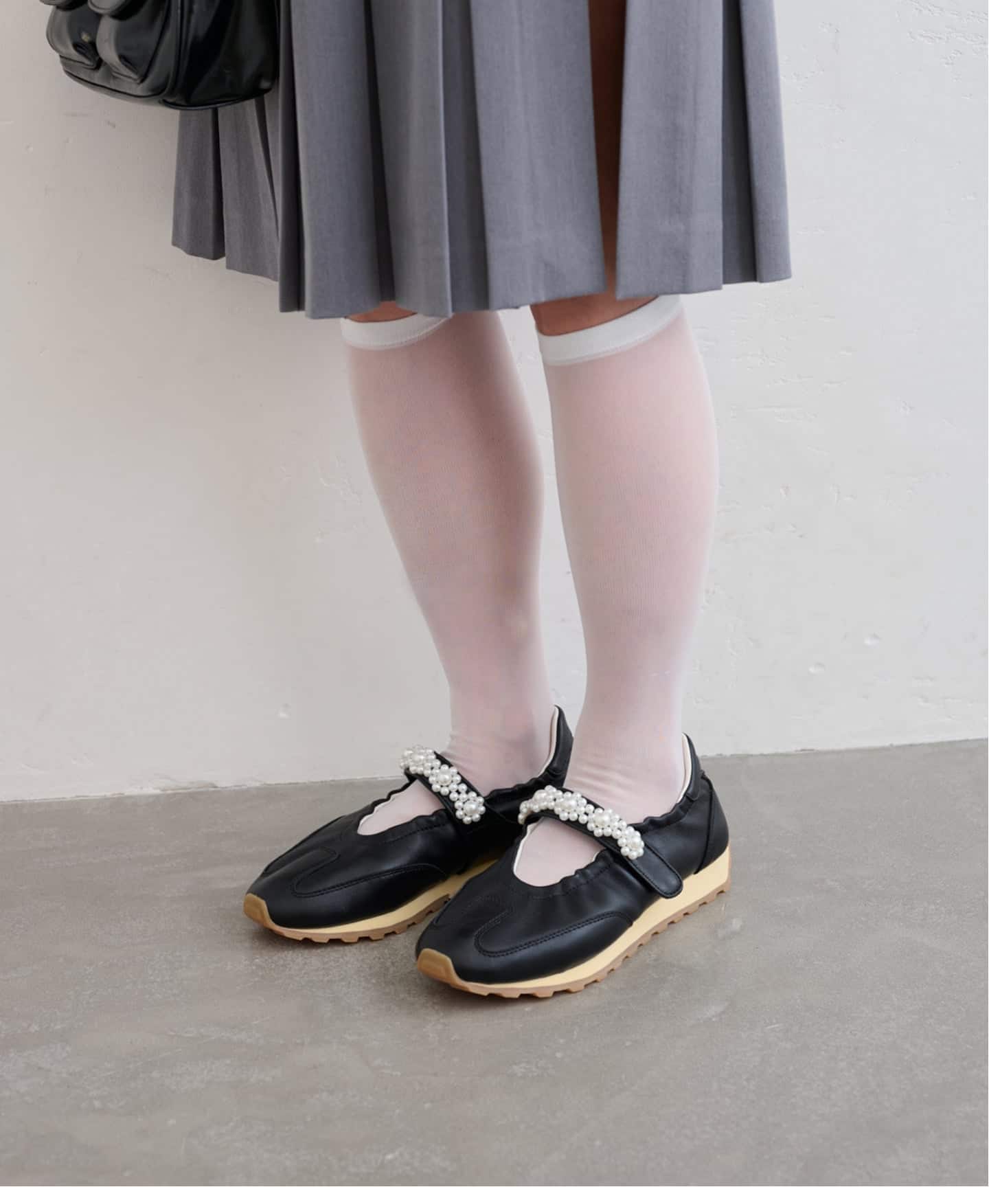 予約》FOOT INDUSTRY/フットインダストリー PEARL MARY JANE