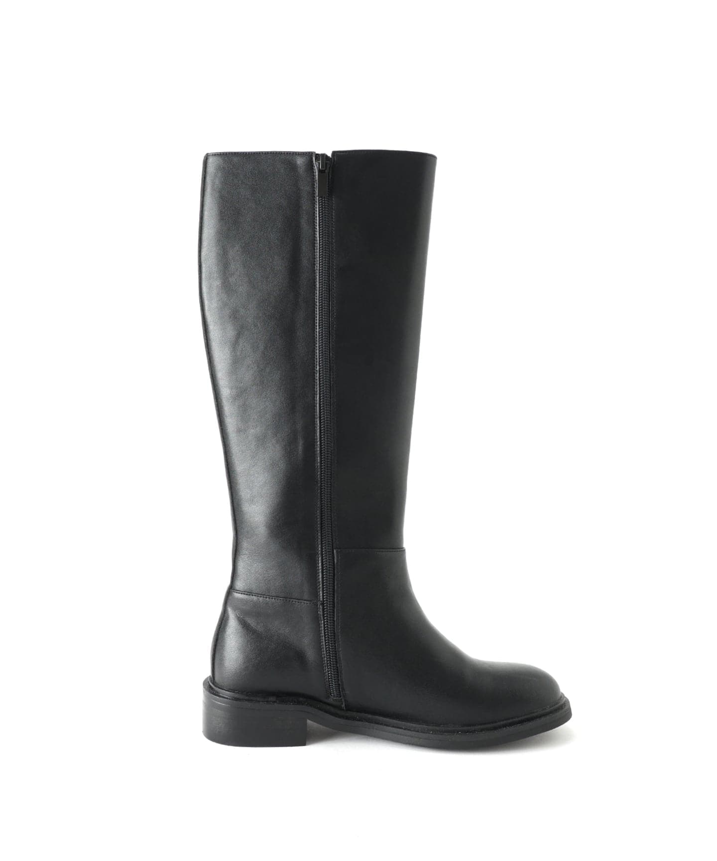 KOMOREBI MUSEUM /コモレビミュージアム レザーロングブーツ（ロング