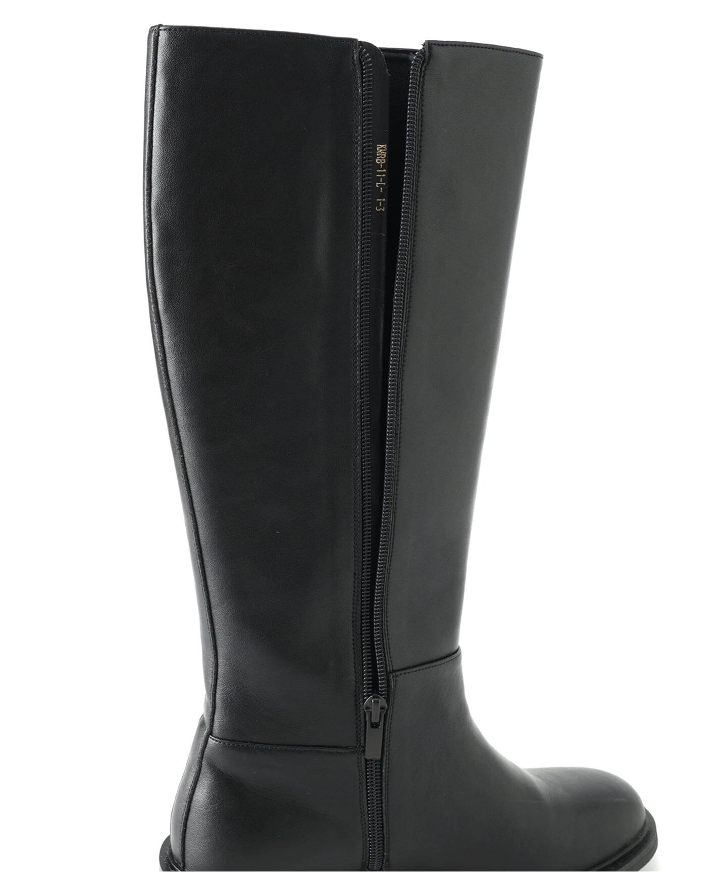 KOMOREBI MUSEUM /コモレビミュージアム レザーロングブーツ KOMOREBI MUSEUM /コモレビミュージアム レザーロングブーツ