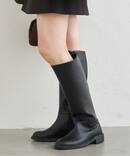 KOMOREBI MUSEUM /コモレビミュージアム レザーロングブーツ