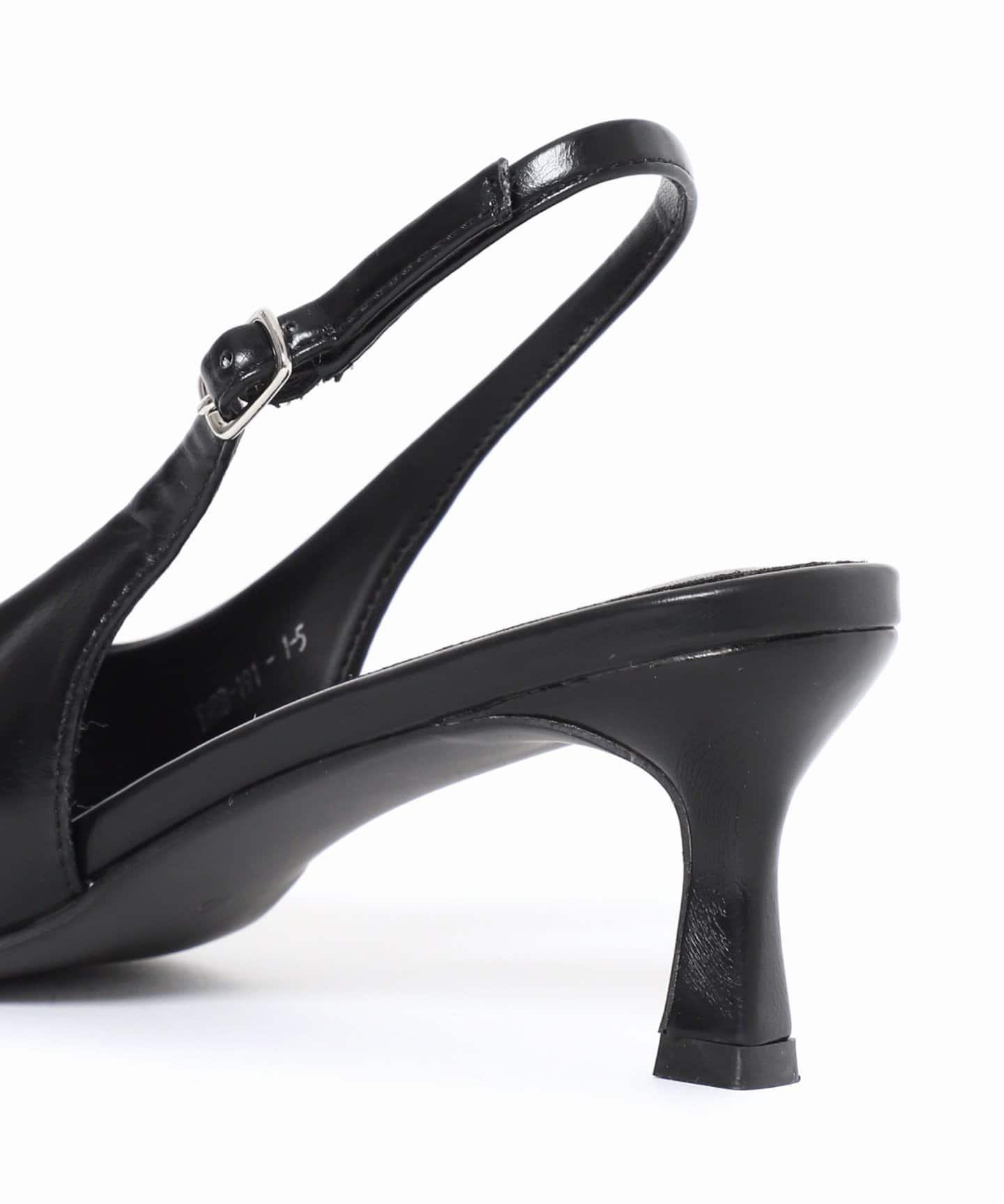 KOMOREBI MUSEUM /コモレビミュージアム バックストラップポインテッド