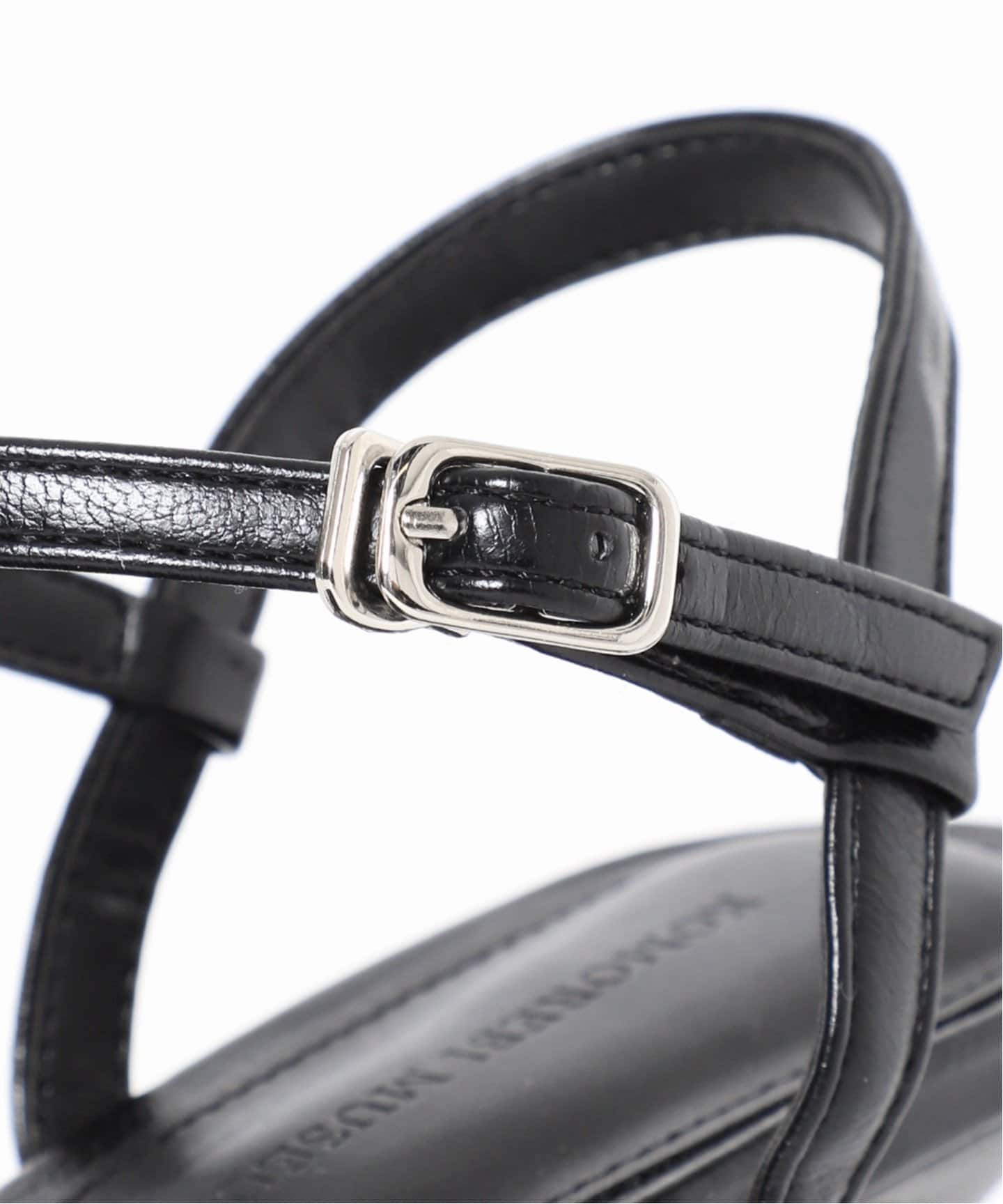 KOMOREBI MUSEUM/コモレビミュージアム アンクルストラップサンダル