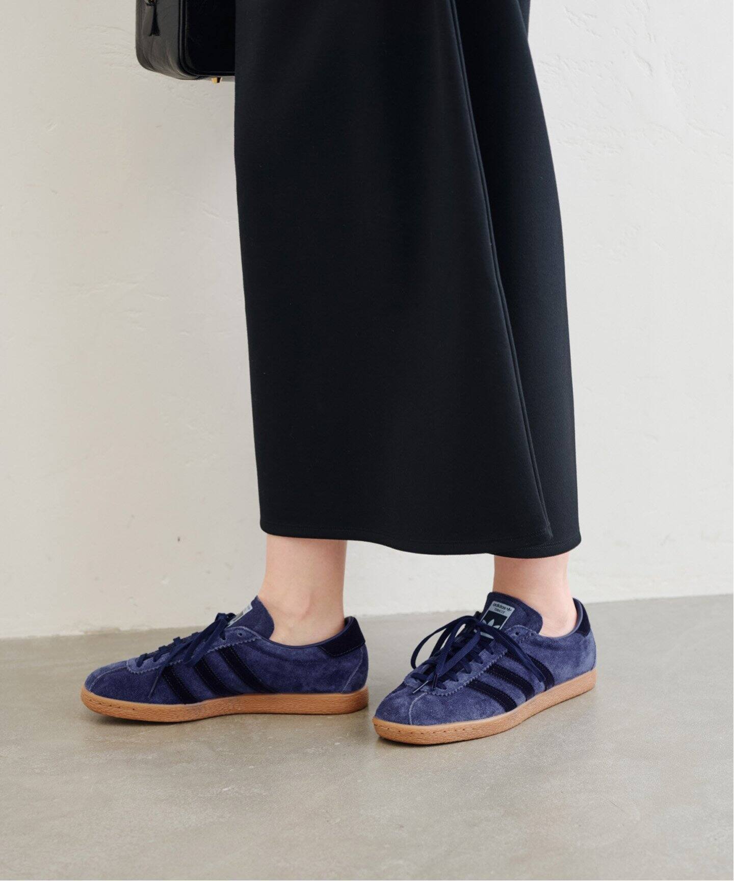 adidas TOBACCO ネイビー US 8 adidas tobacco アディダス タバコ スニーカー nightindigo