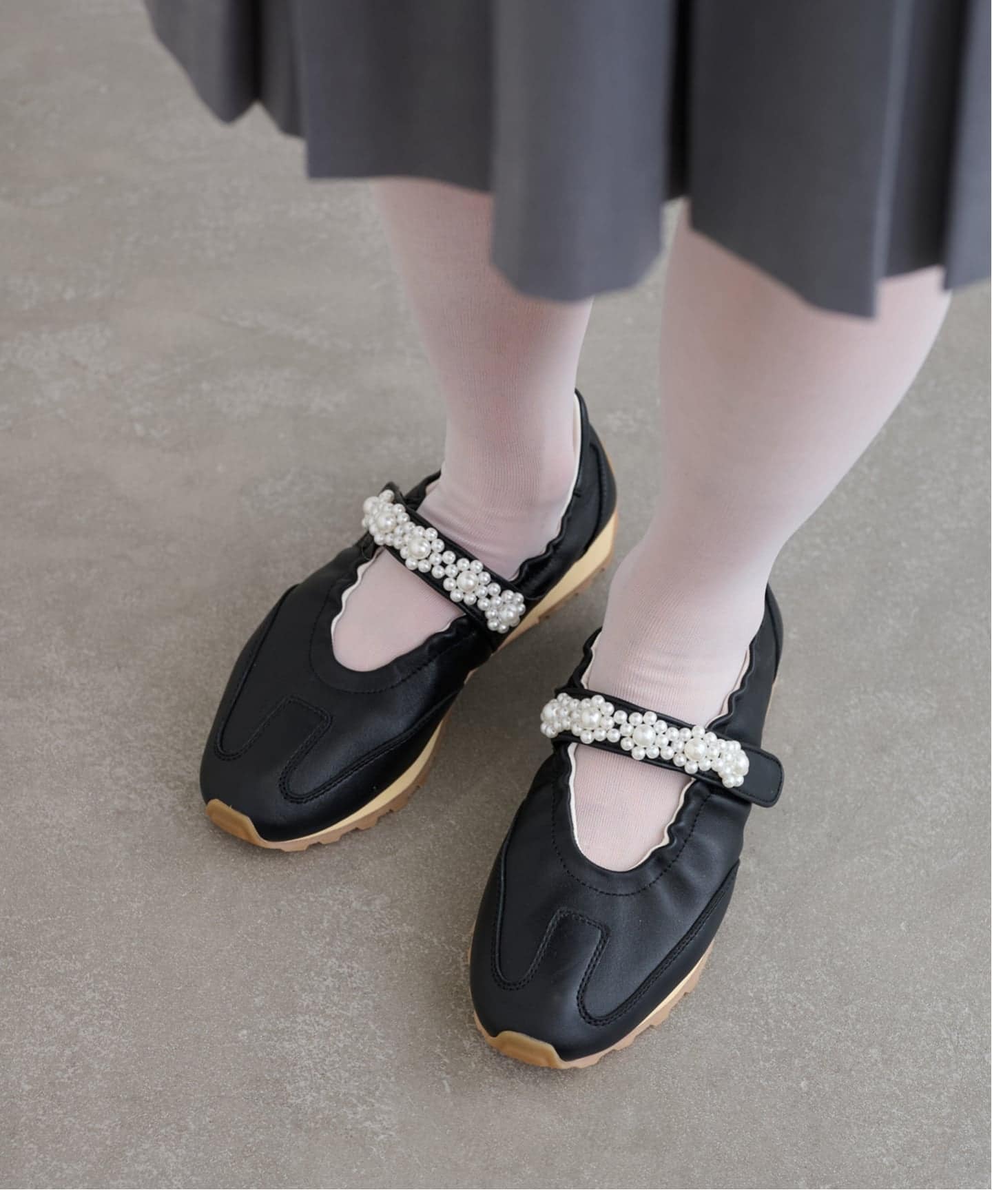 追加》FOOT INDUSTRY/フットインダストリー PEARL MARY JANE（その他