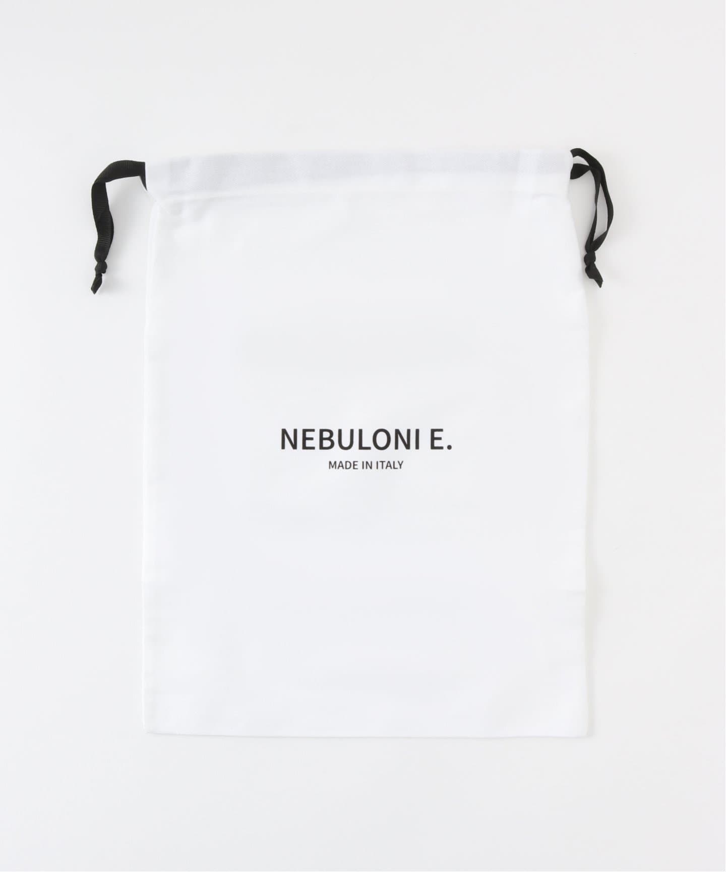 NEBULONI E./ネブロー二 別注型押しフラットパンプス（パンプス
