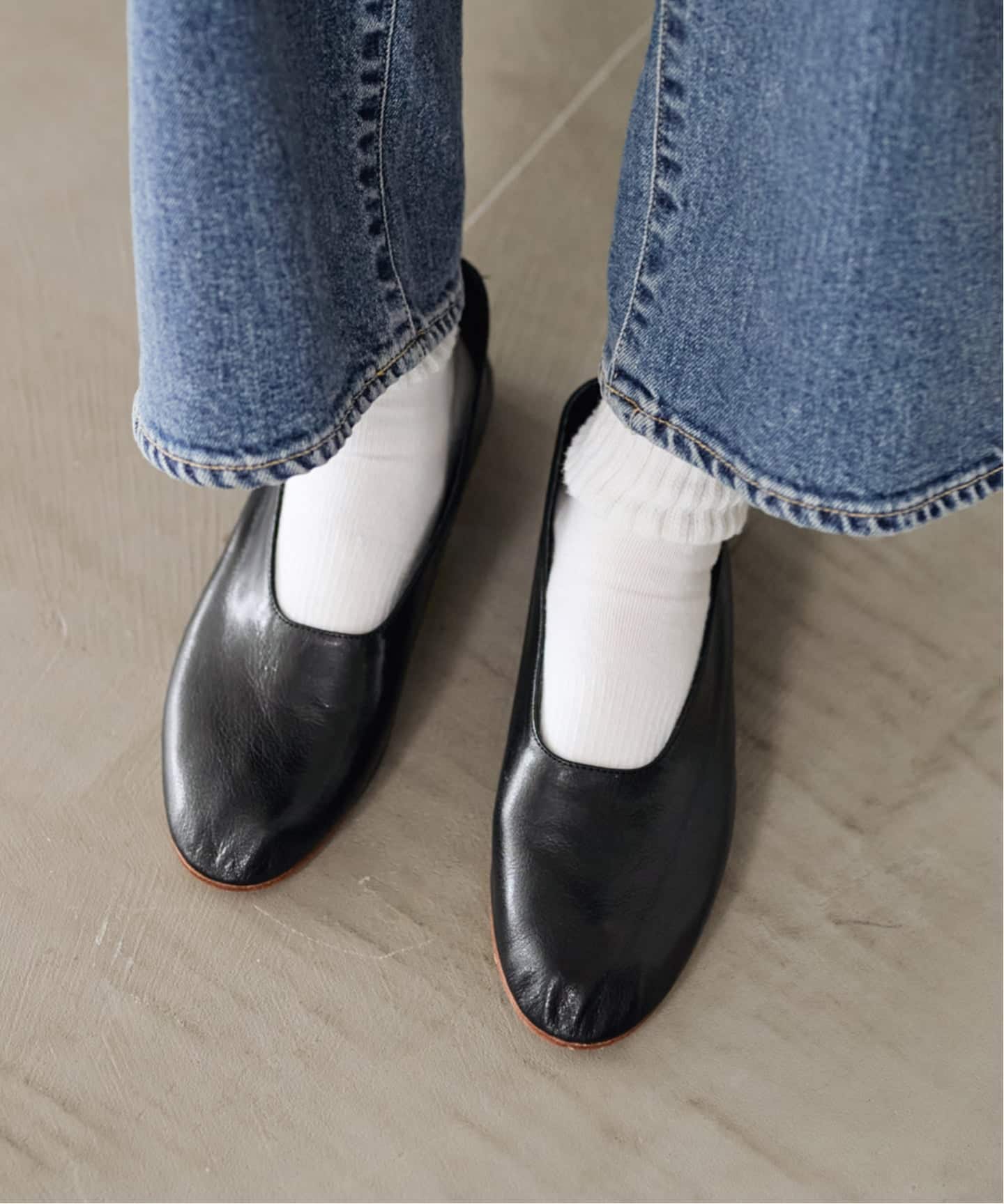 MARTINIANO GLOVE フラット（フラットシューズ）｜FRAMeWORK（フレーム