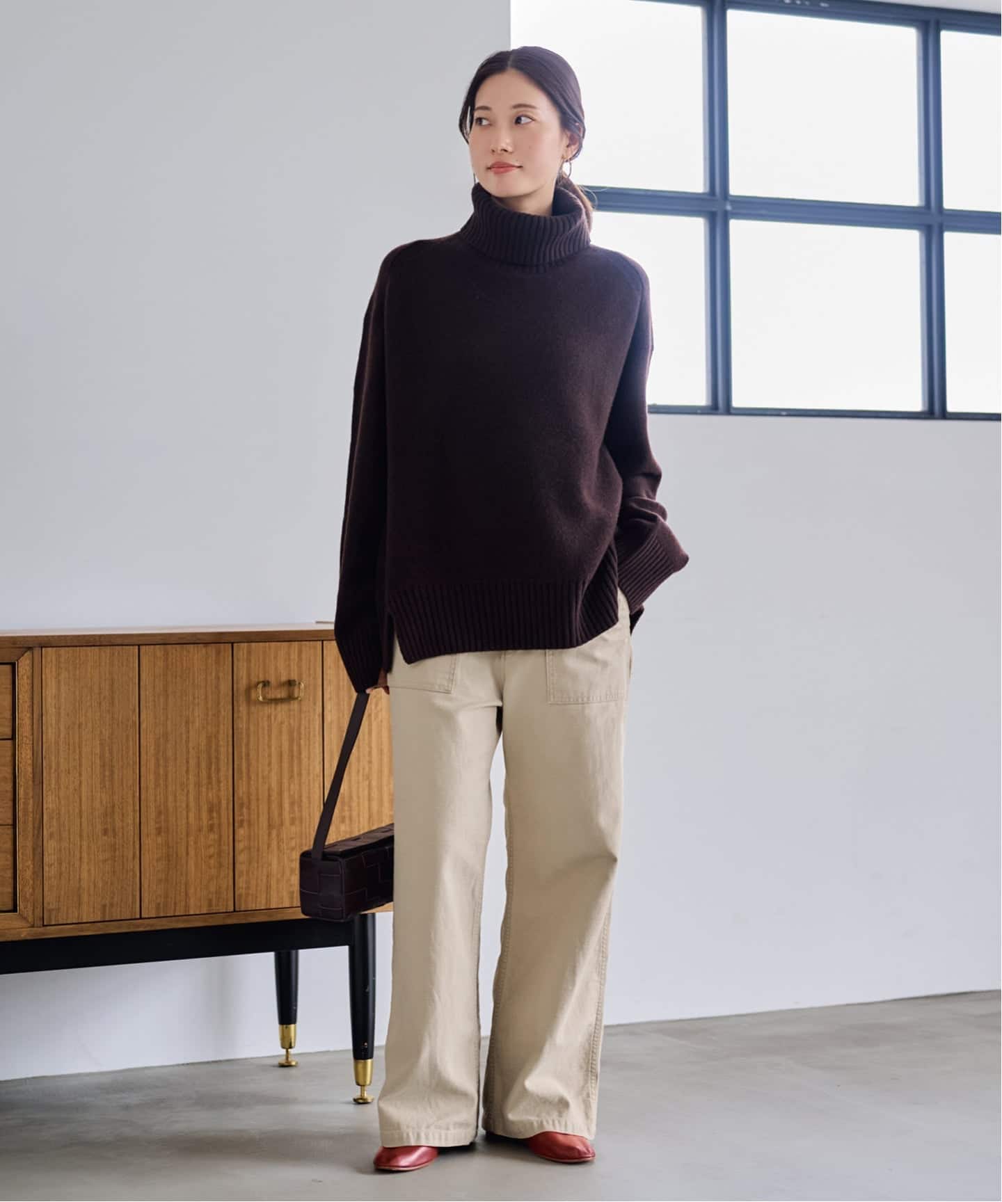 MARTINIANO GLOVE フラット（フラットシューズ）｜FRAMeWORK