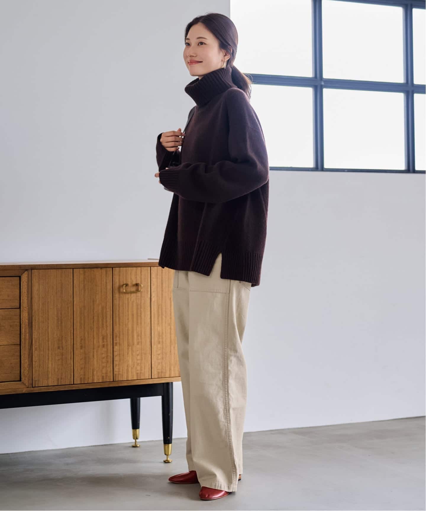 MARTINIANO GLOVE フラット（フラットシューズ）｜FRAMeWORK（フレーム