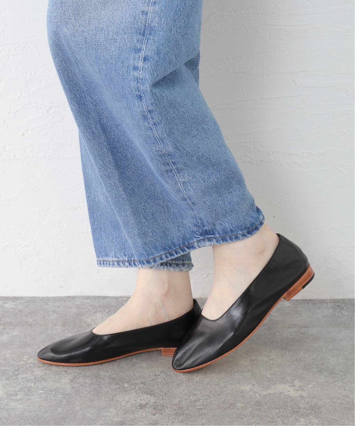 MARTINIANO GLOVE フラット（フラットシューズ）｜FRAMeWORK（フレーム