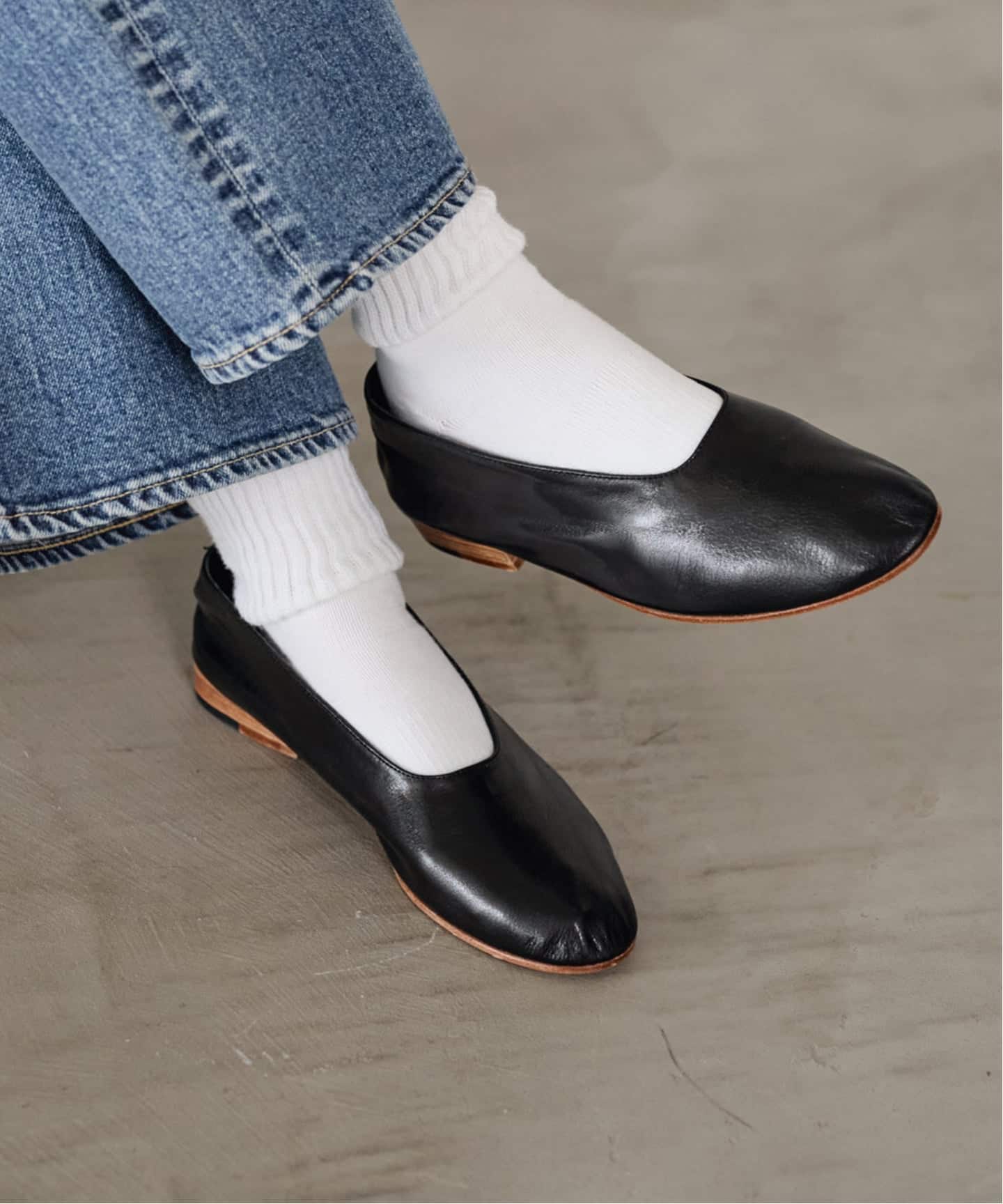 MARTINIANO GLOVE フラット（フラットシューズ）｜FRAMeWORK