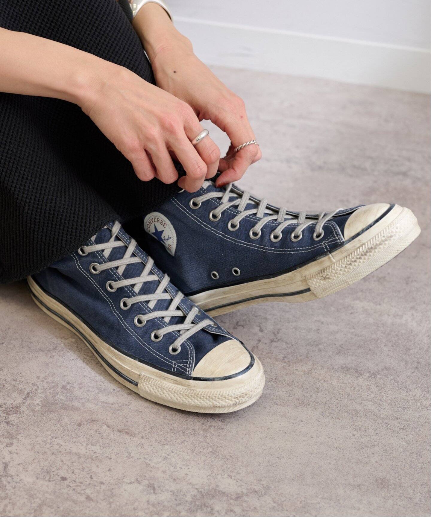 ALL STAR RH Z HI / オールスター RH Z HI (ブラック
