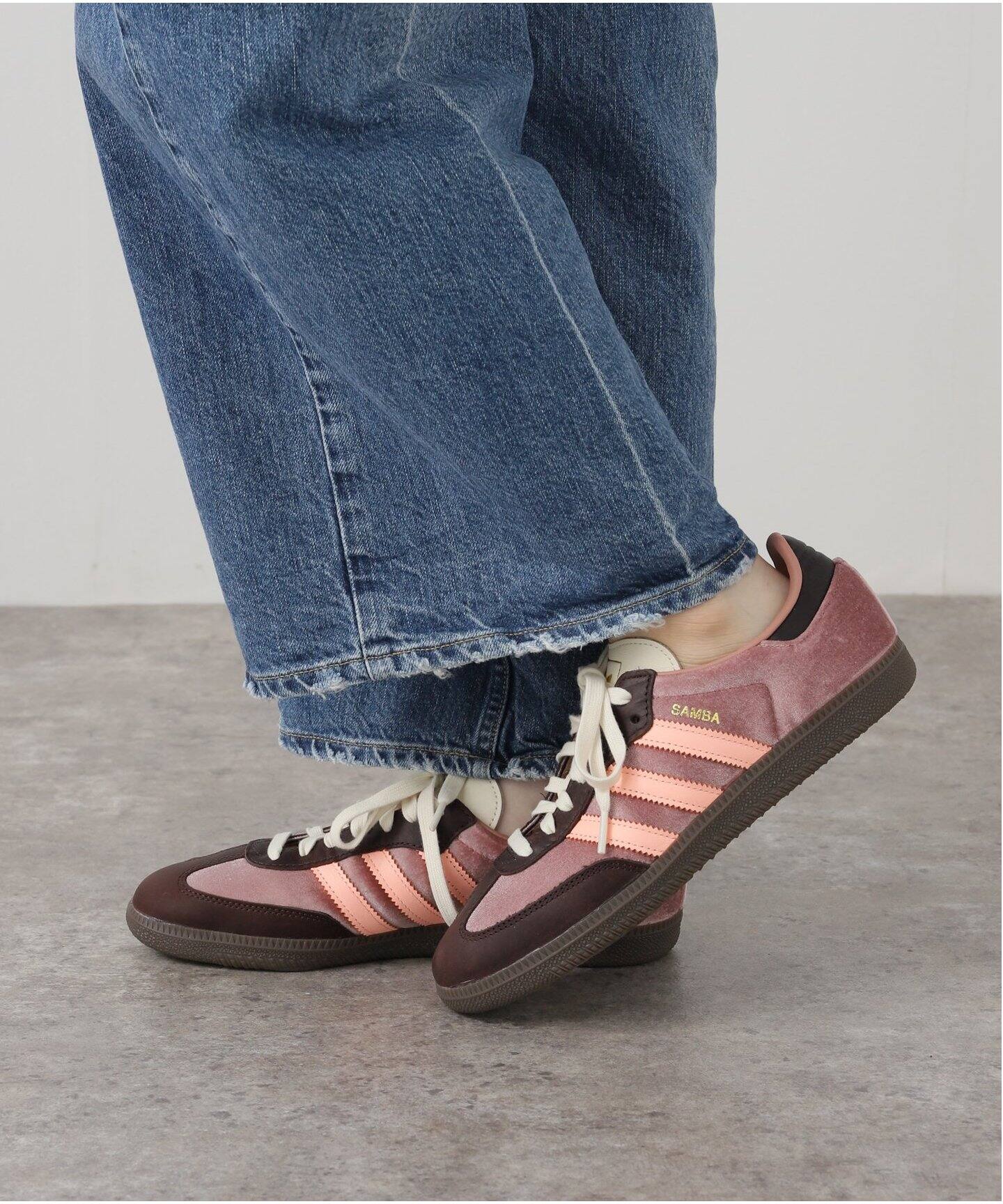 adidas/アディダス SAMBA OG W（スニーカー）｜FRAMeWORK（フレーム 