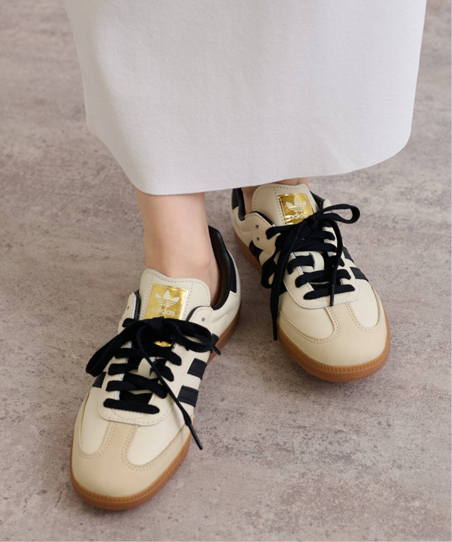 FRAMeWORK ADIDAS/アディダス SAMBA OG W