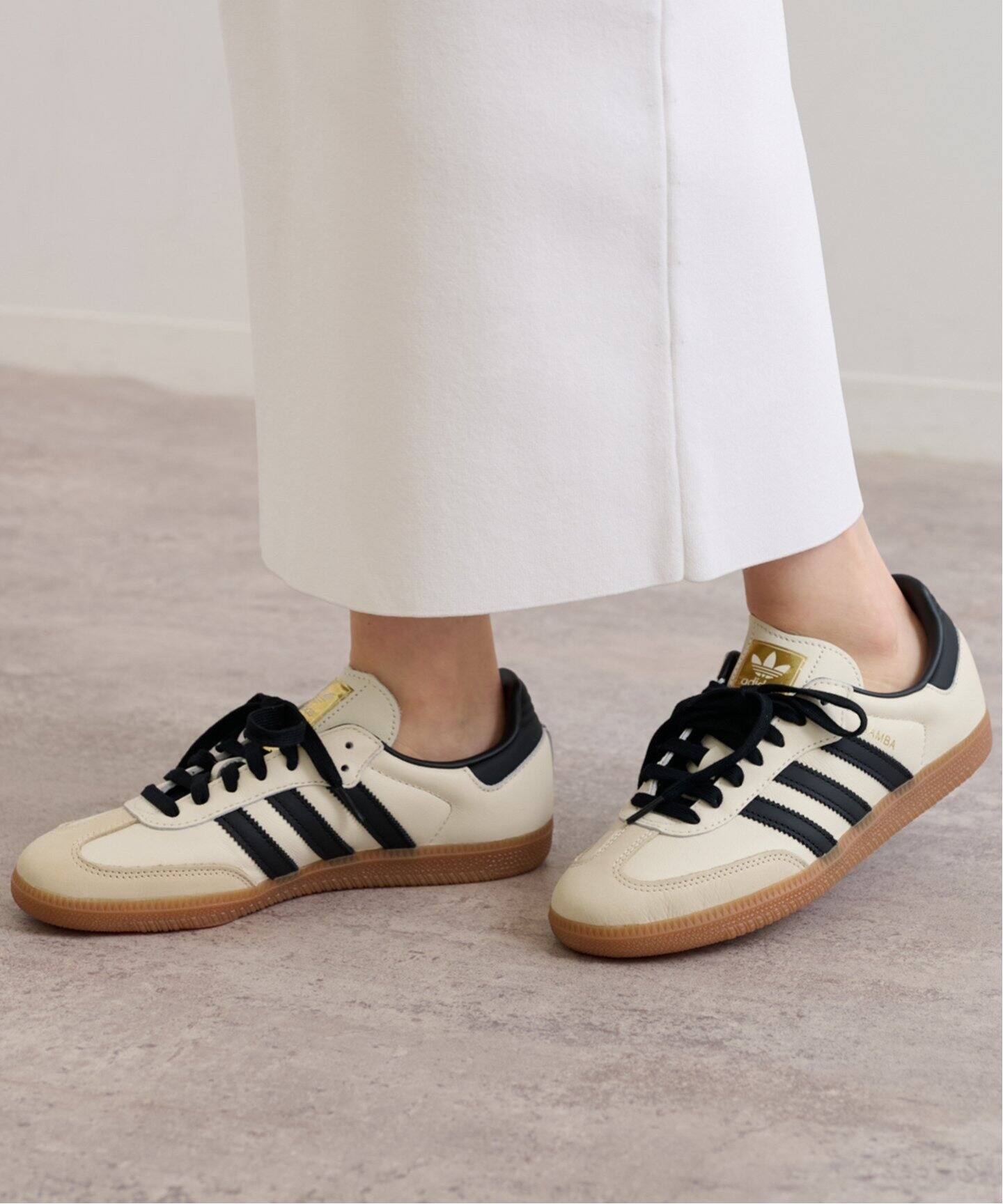 FRAMeWORK adidas SAMBA OG W